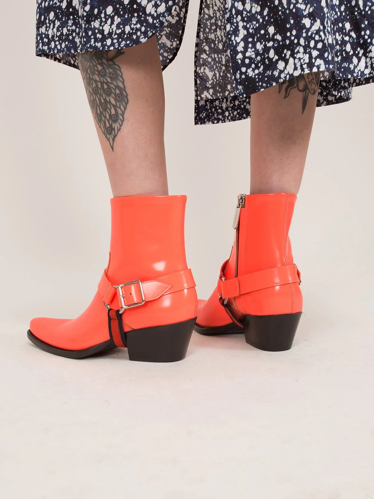 Tex Harness Spazzolato Boots - Image 3