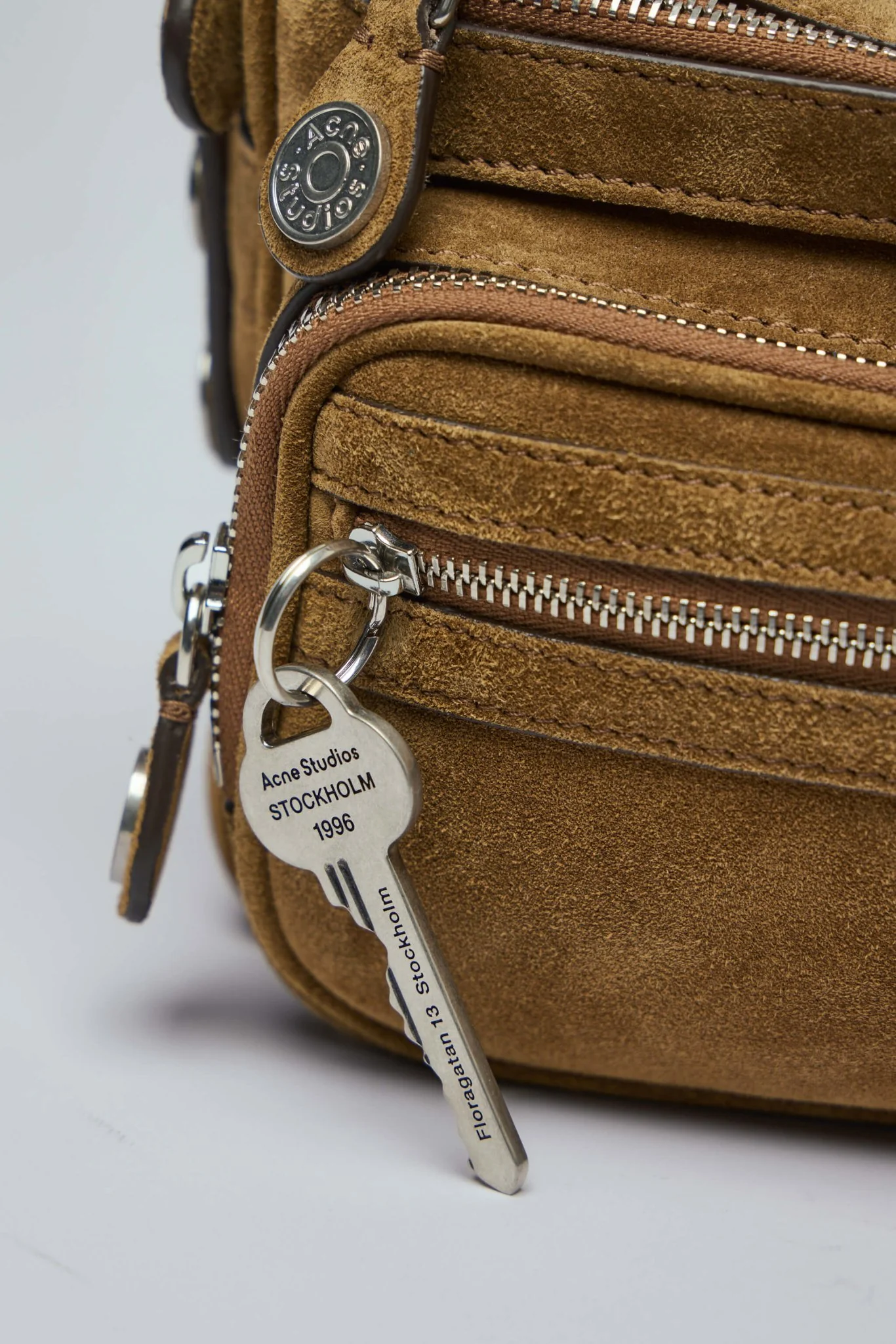 Camero Party Suede Bag - Image 4