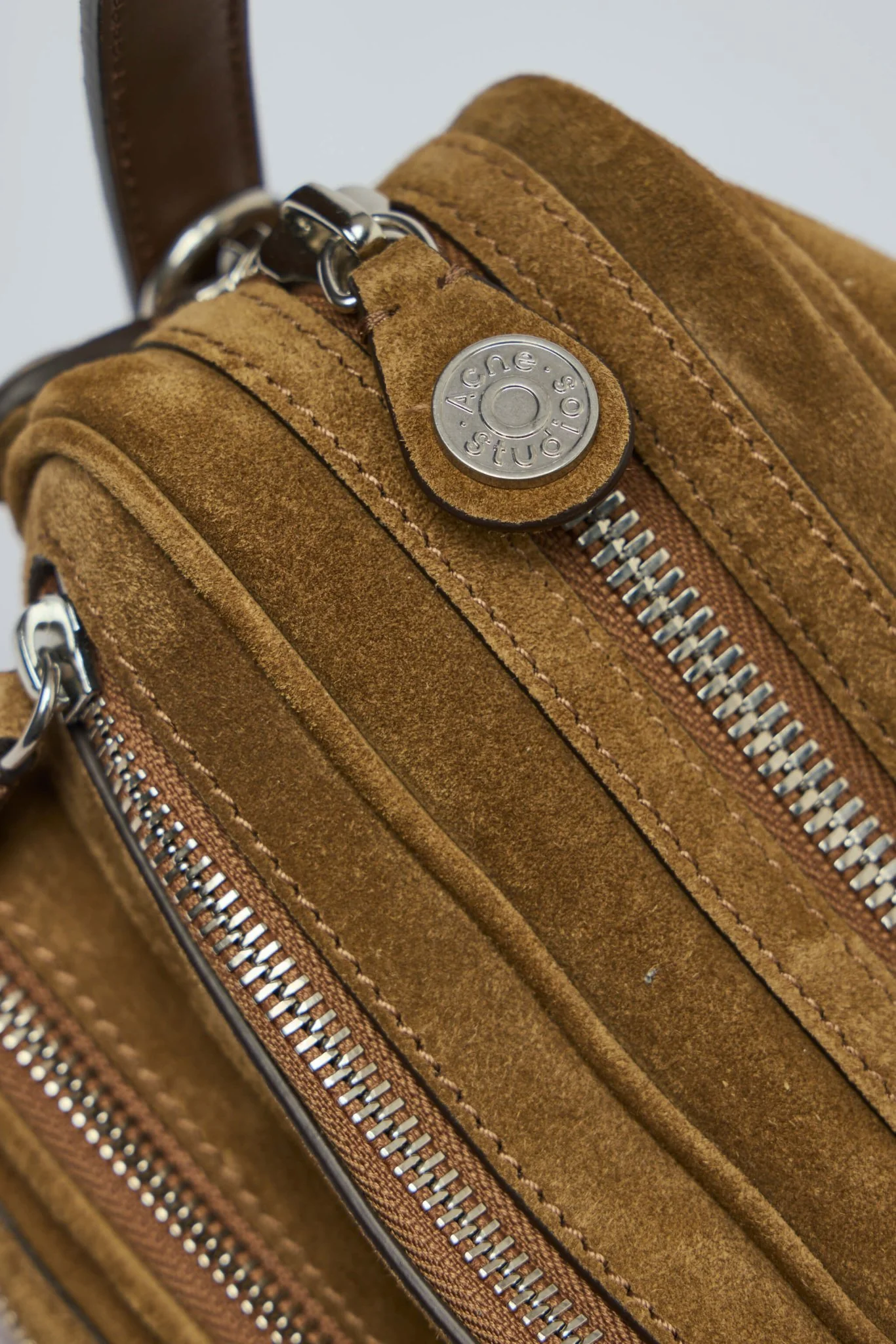 Camero Party Suede Bag - Image 5