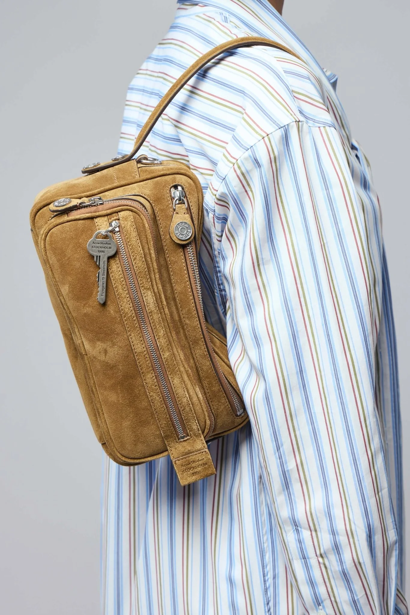 Camero Party Suede Bag - Image 6