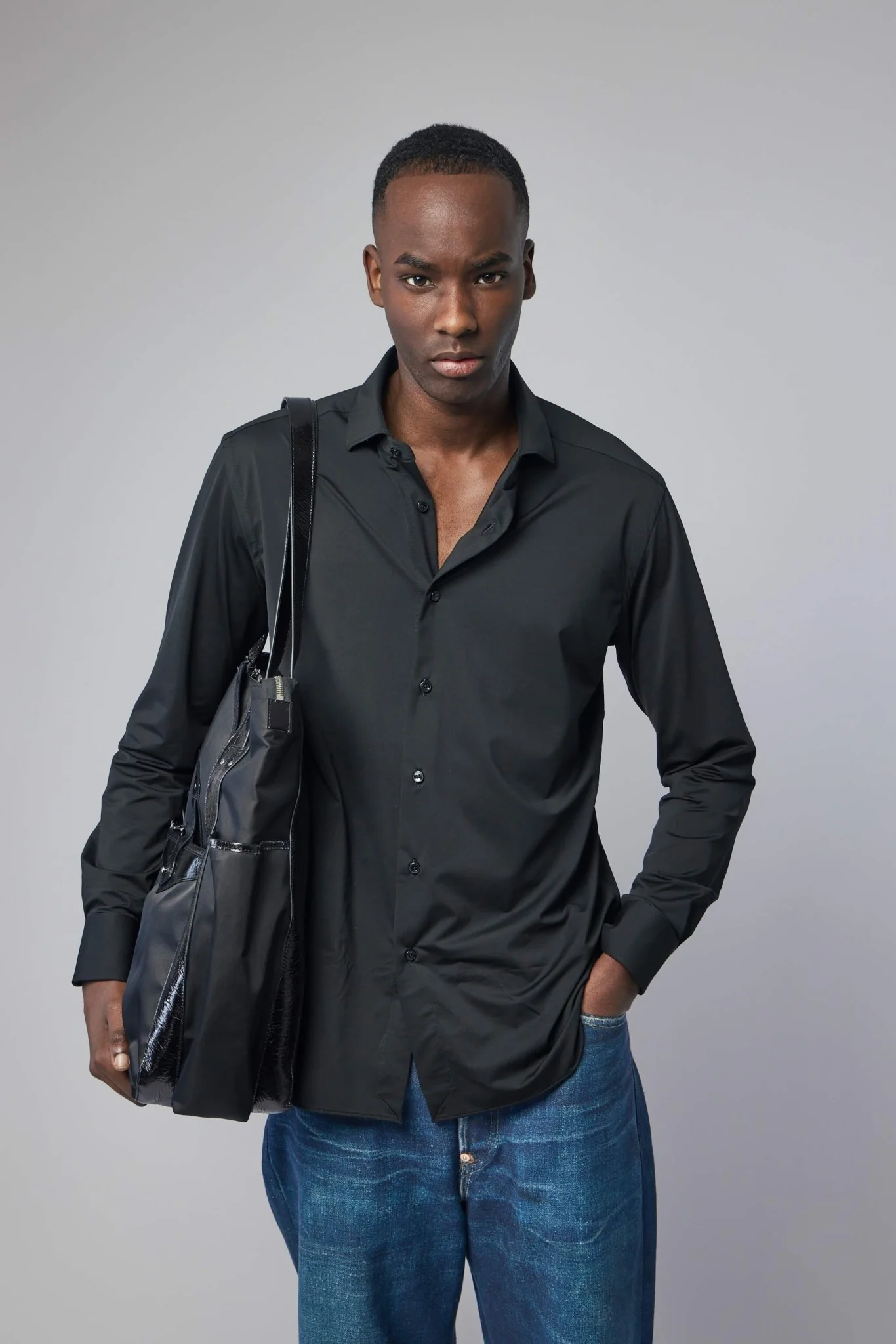 Active Stretch Jersey Shirt