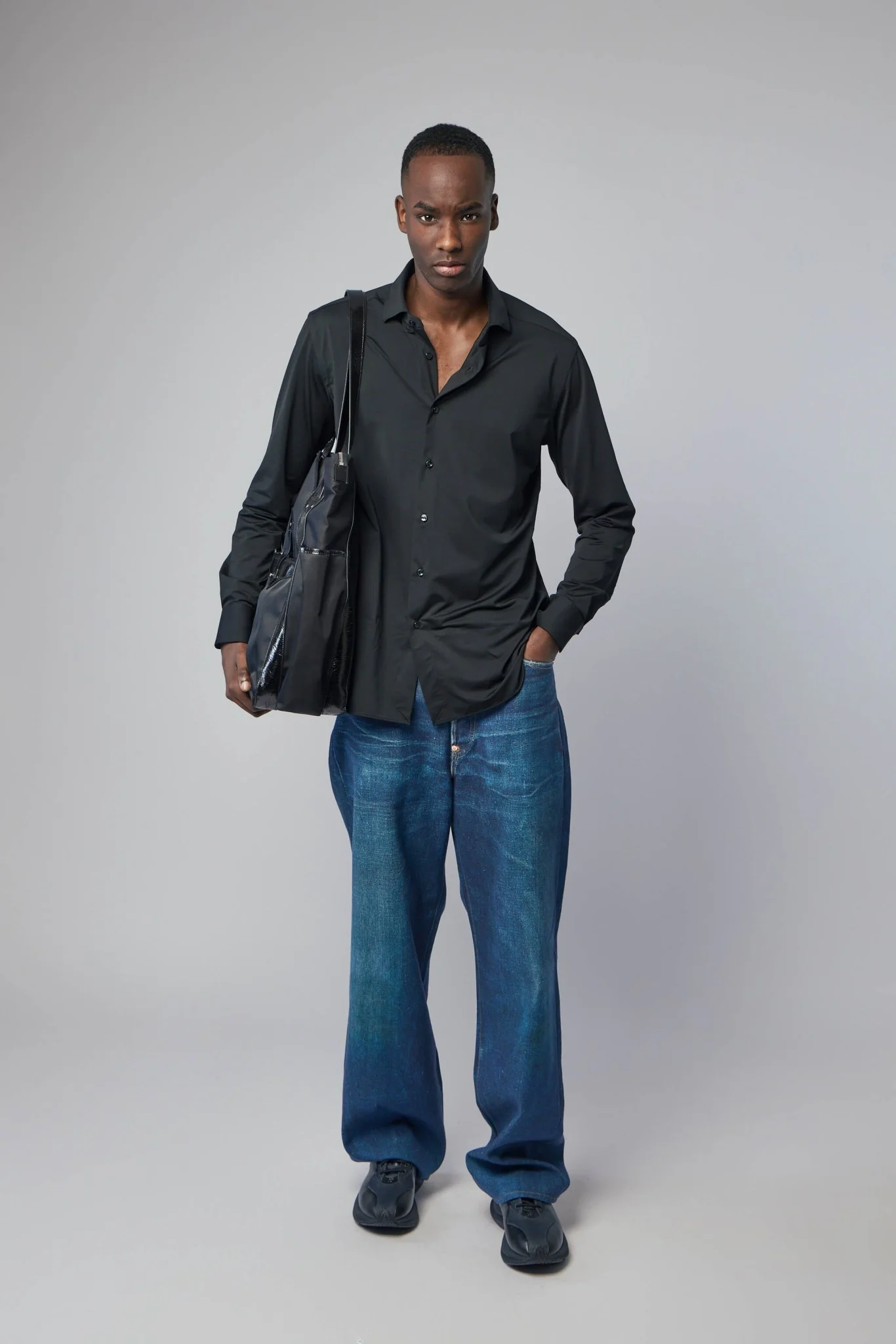 Active Stretch Jersey Shirt - Image 6