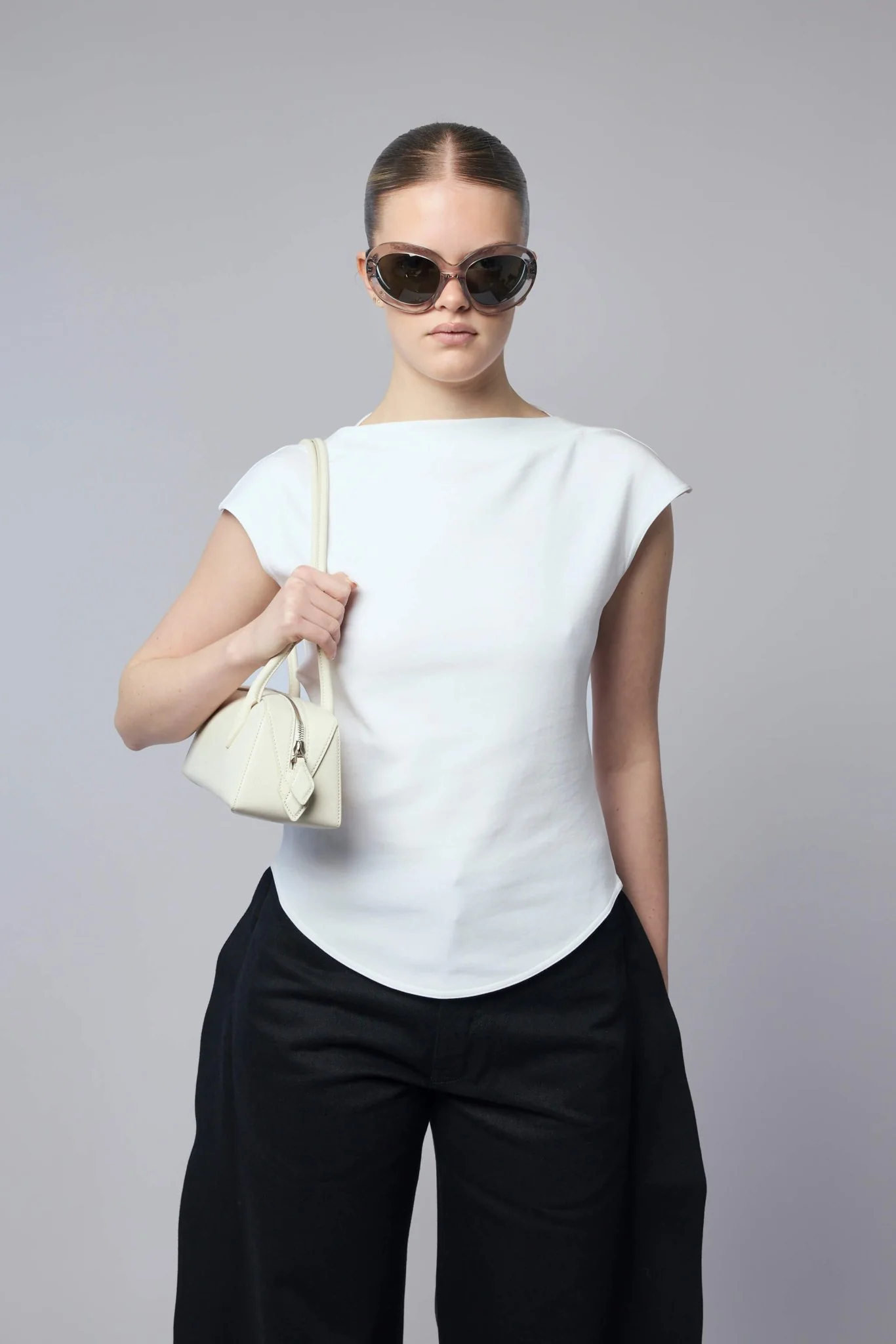 Cap Cotton T-shirt