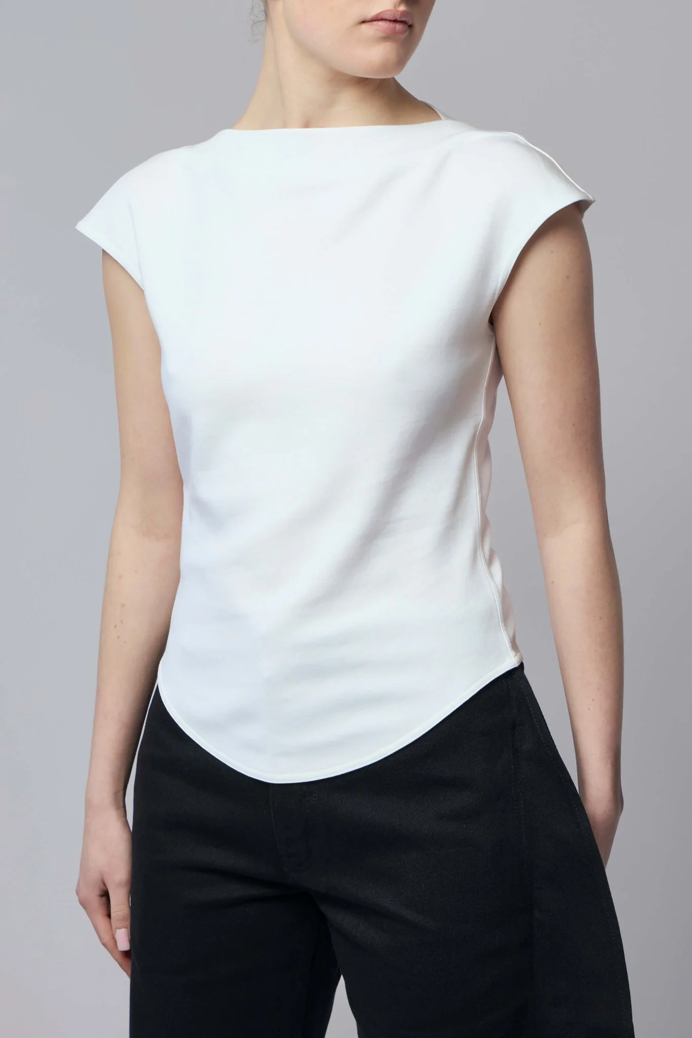 Cap Cotton T-shirt - Image 3
