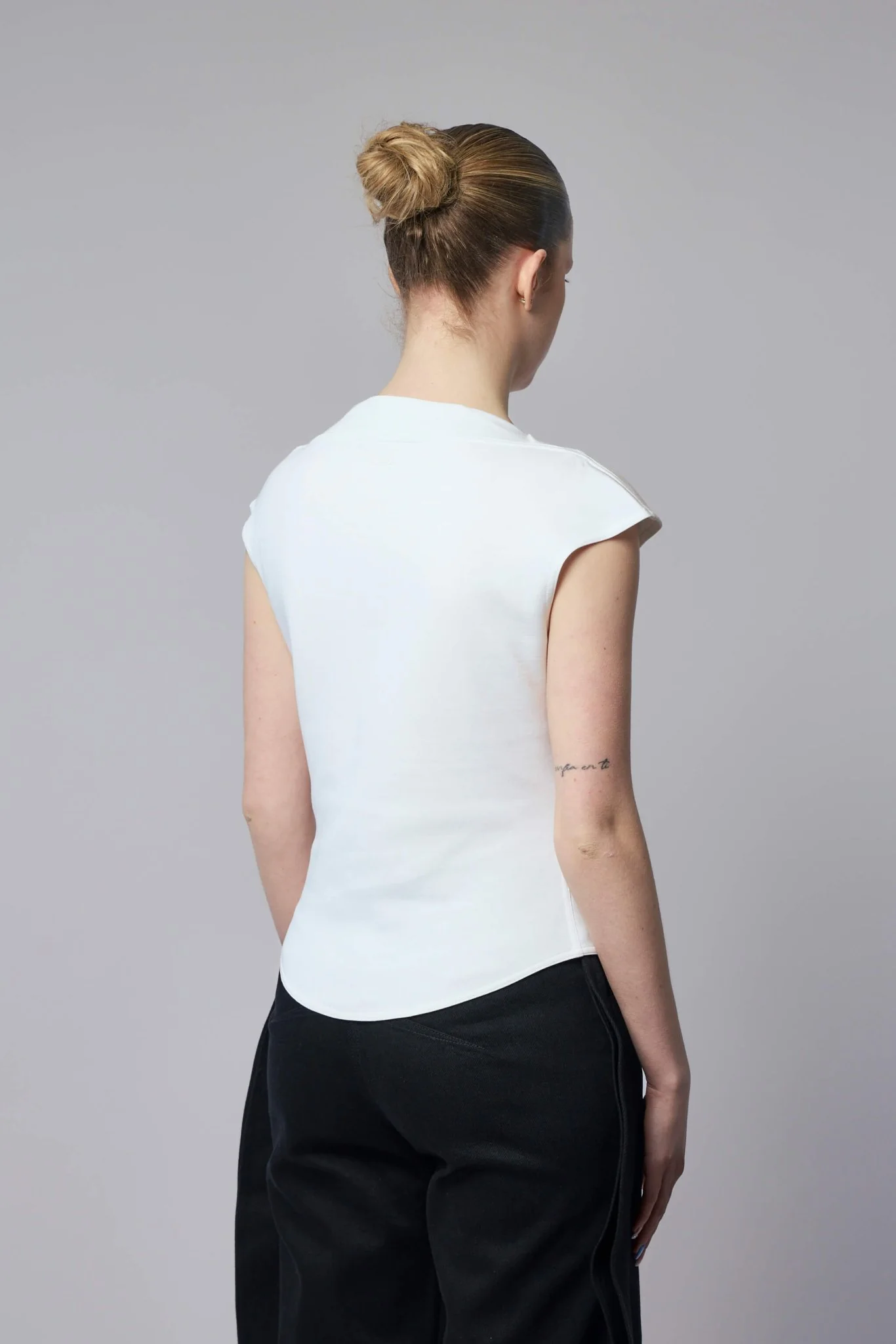 Cap Cotton T-shirt - Image 5