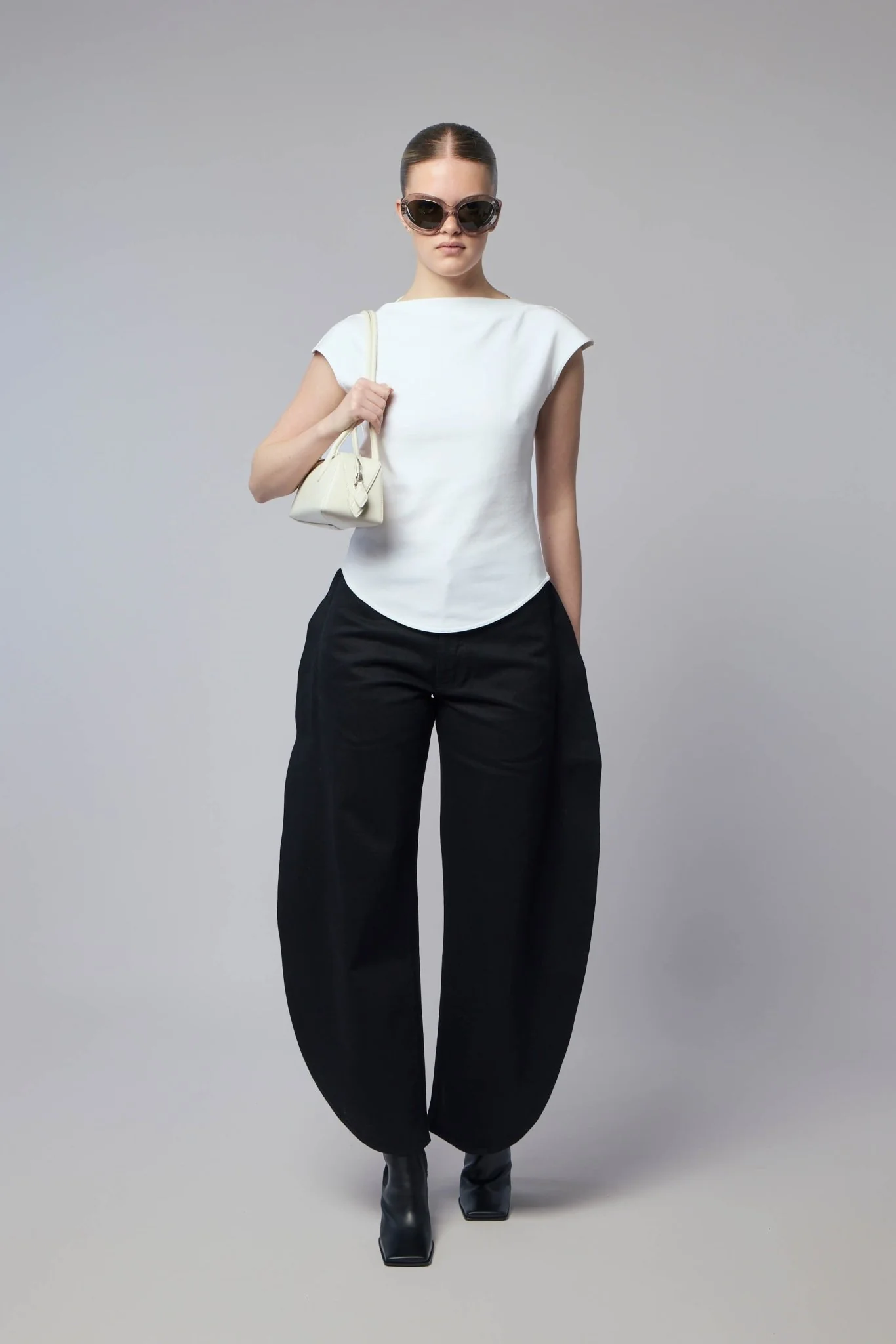 Cap Cotton T-shirt - Image 7