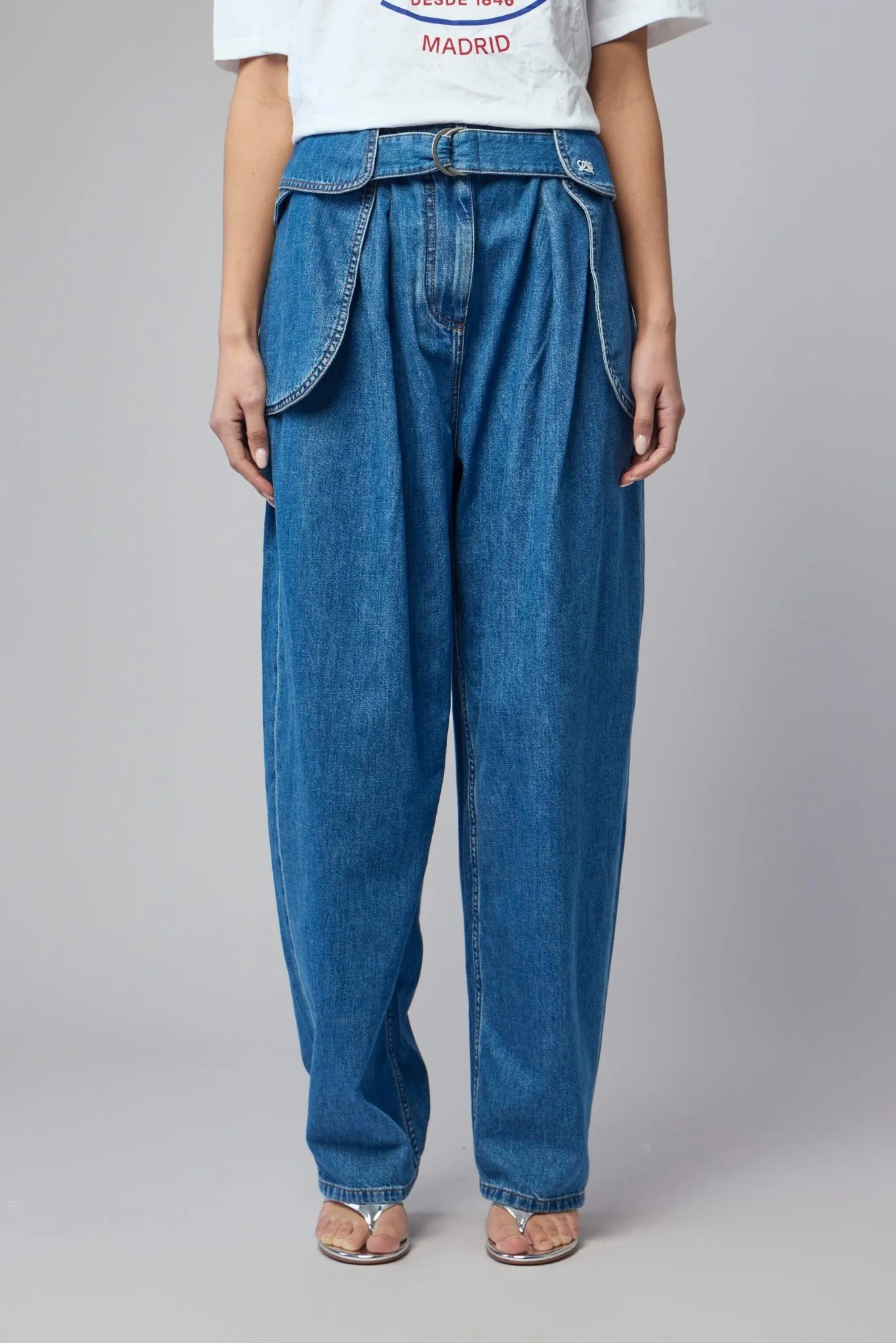 Cargo Jeans in Denim - Image 2