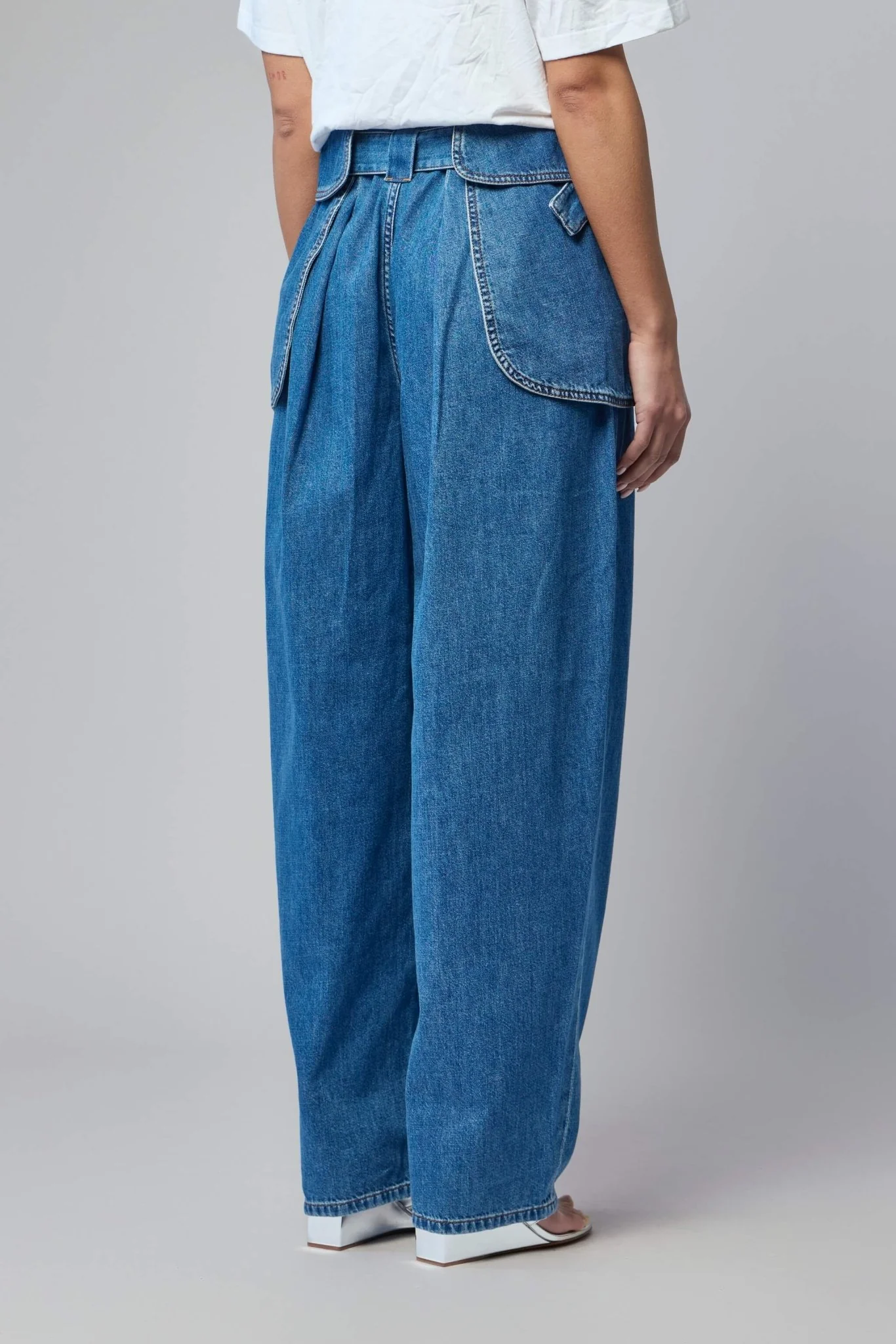 Cargo Jeans in Denim - Image 5