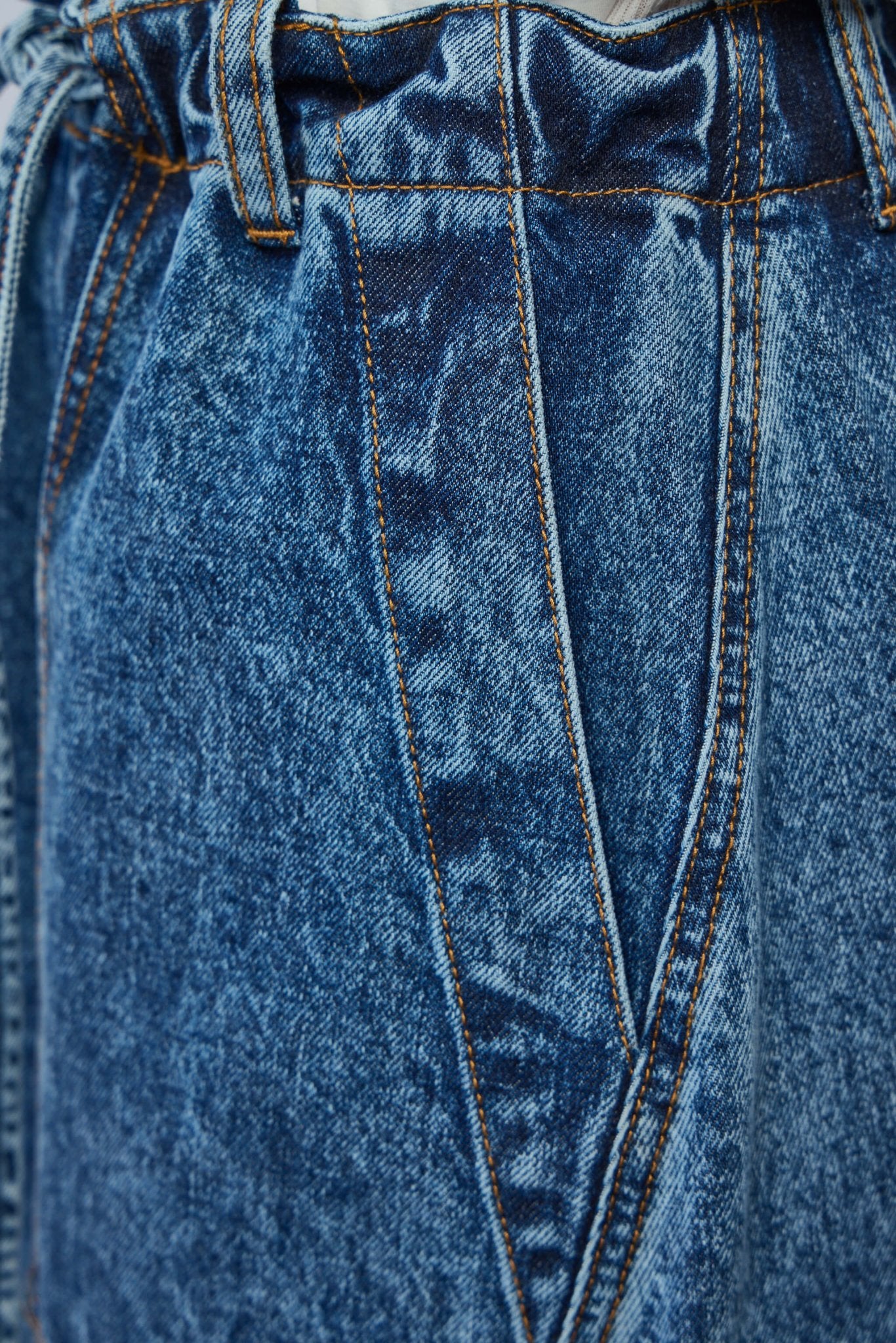 Cargo Denim Pants - Image 4