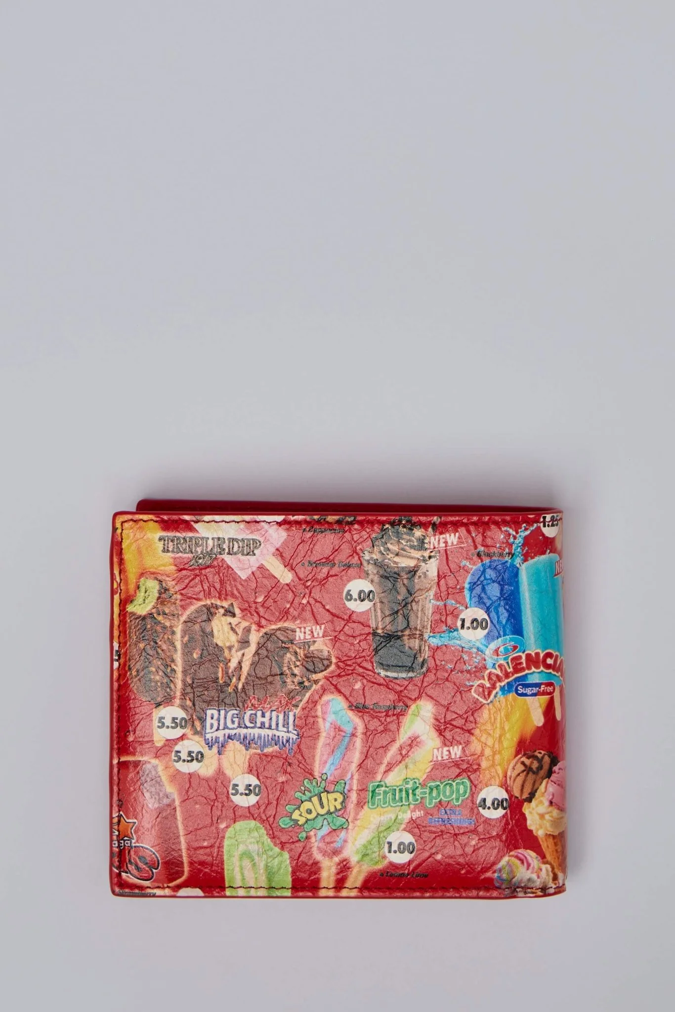 Cash Square Folded Coin Wallet - Image 2