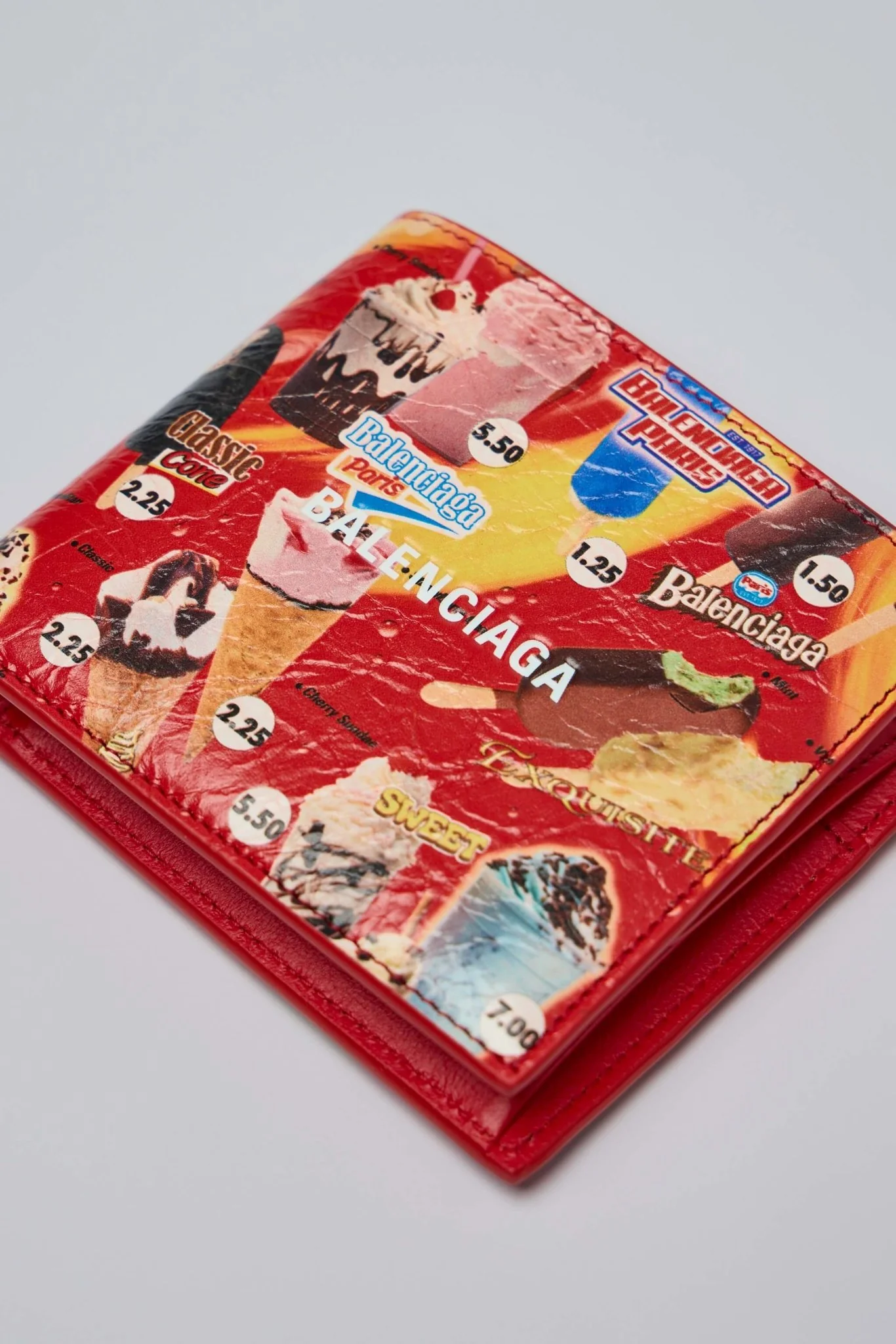 Cash Square Folded Coin Wallet - Image 3