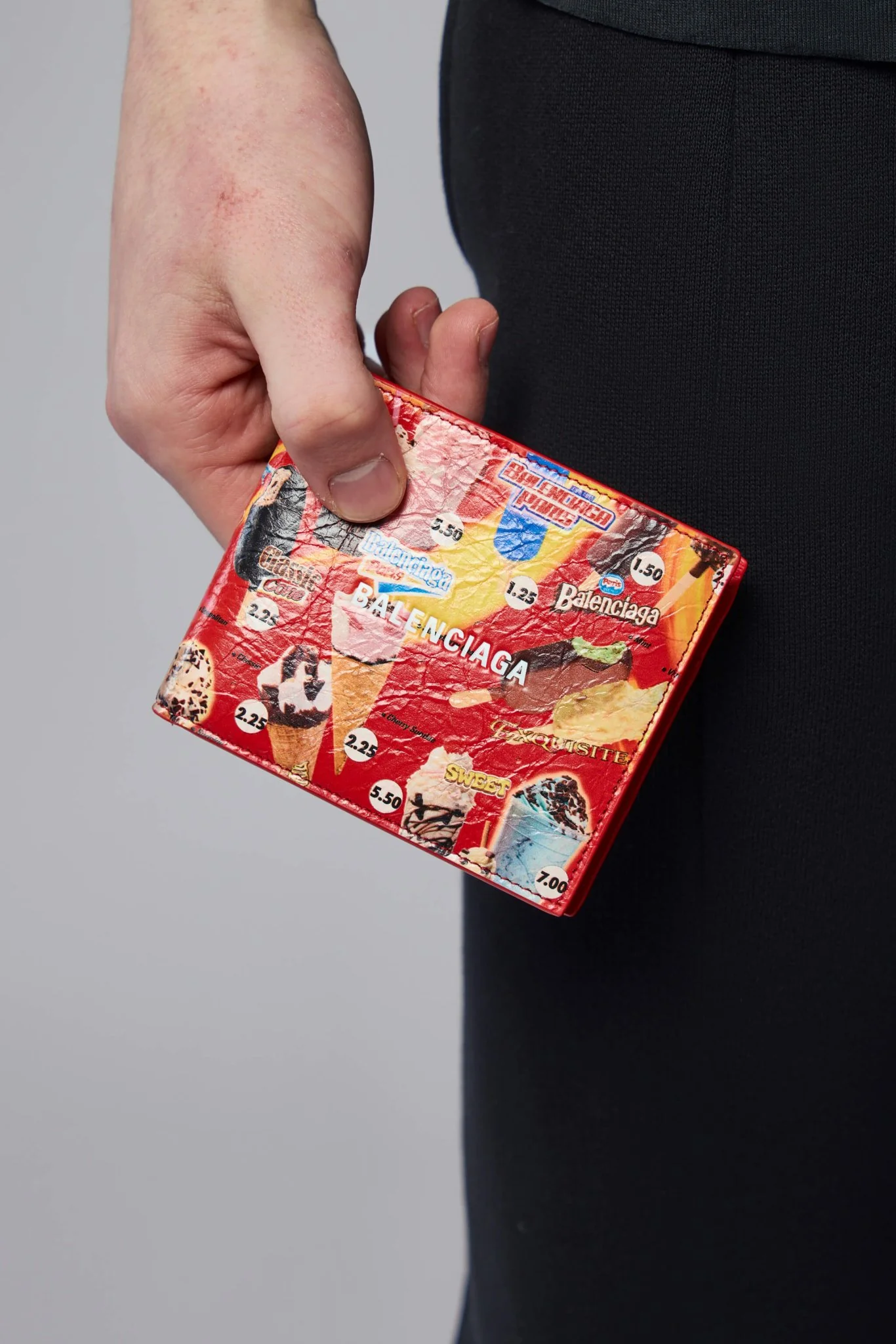 Cash Square Folded Coin Wallet - Image 5