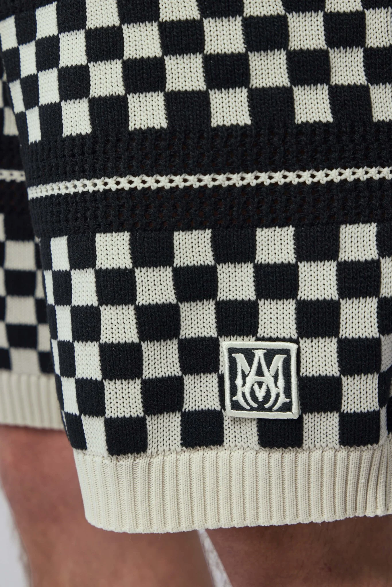 Checkered Mesh Short - Image 4