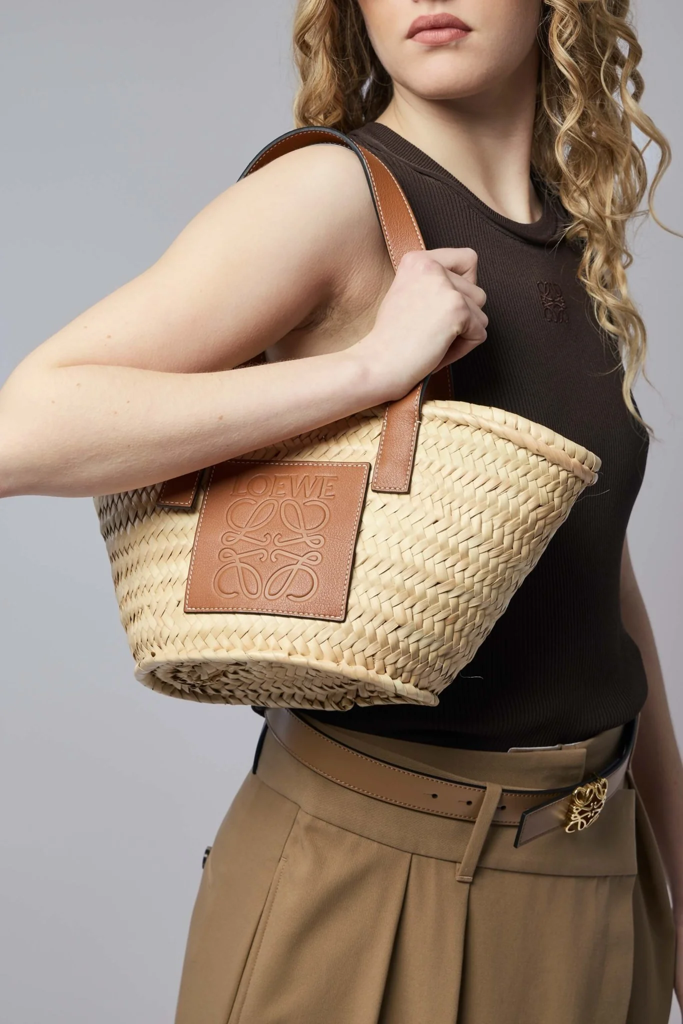 Small Basket Bag - Image 5