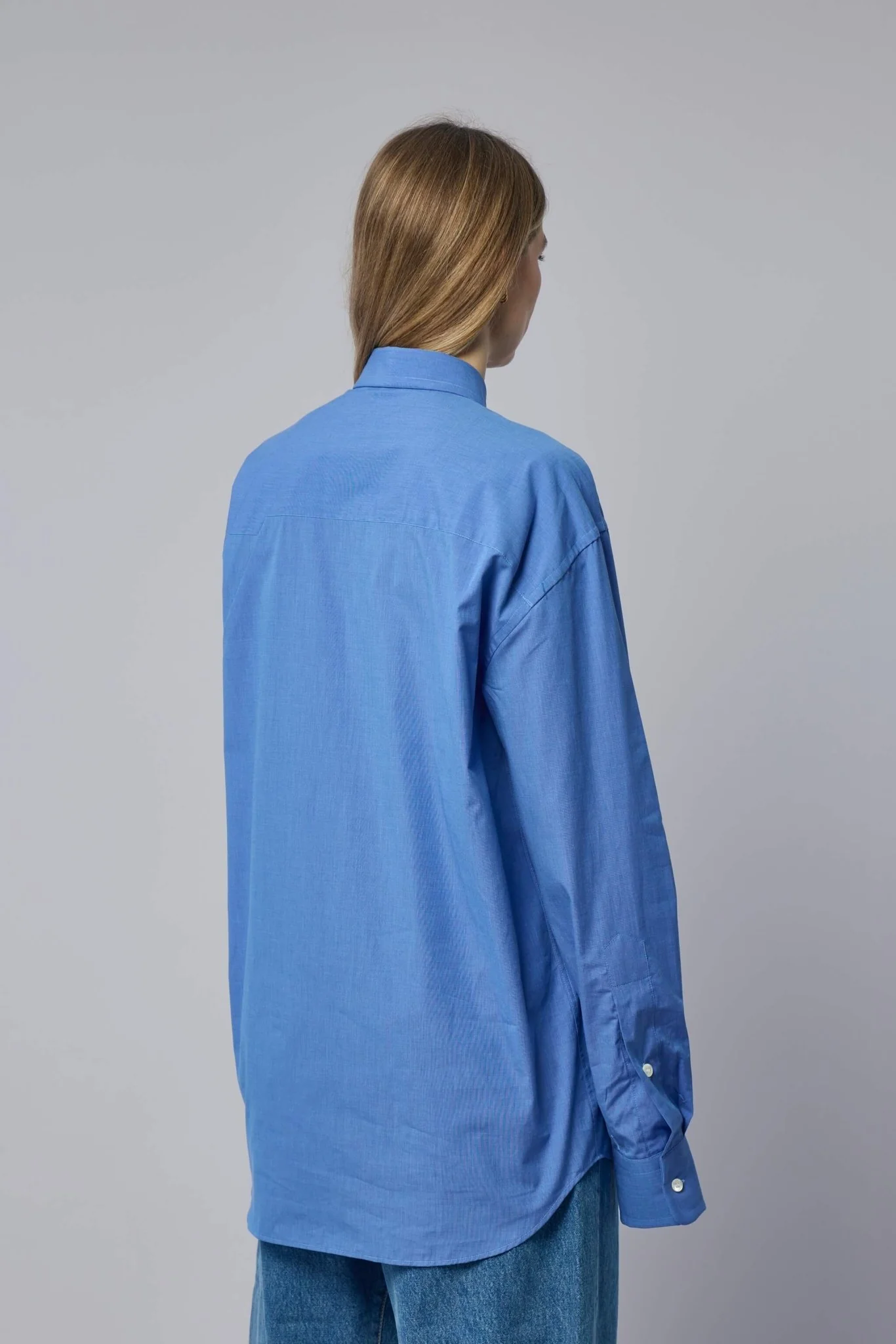 Classic Fold up Sleeve Shirt - Image 5