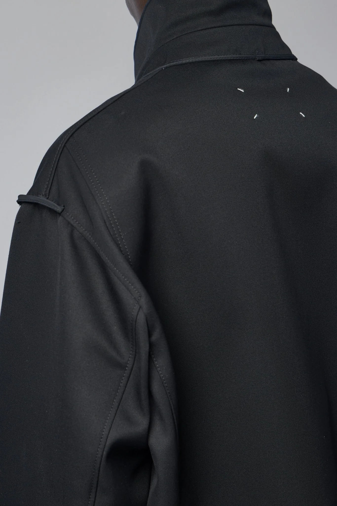 Reversible Checked Coat - Image 5