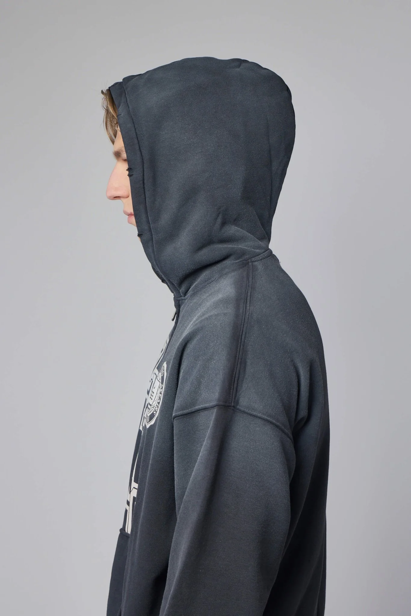 College Zip Hoodie - Image 6