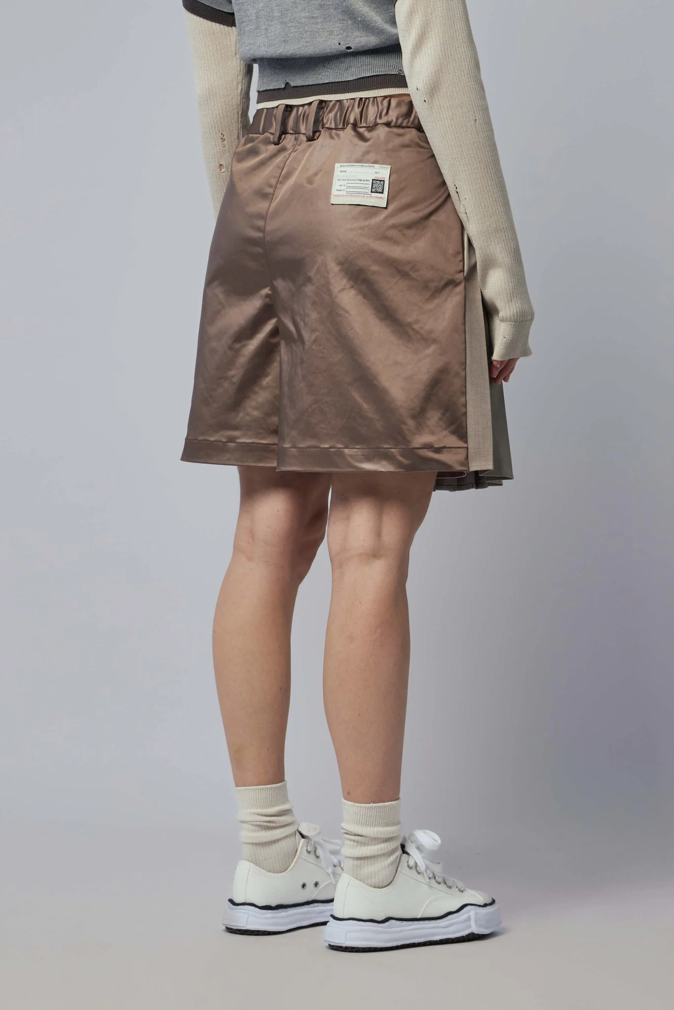 Front Back Combined Skirted Pants - Image 4
