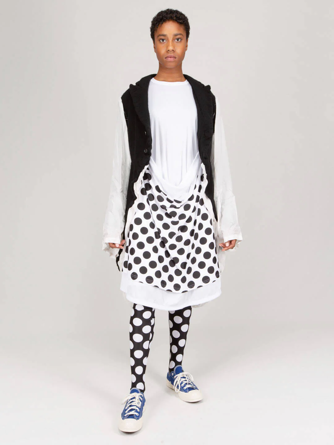 Ladies Layered Longsleeve - Image 4