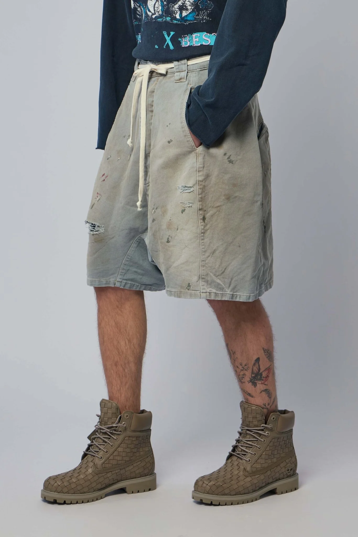 Corduroy Pontius Short - Image 3