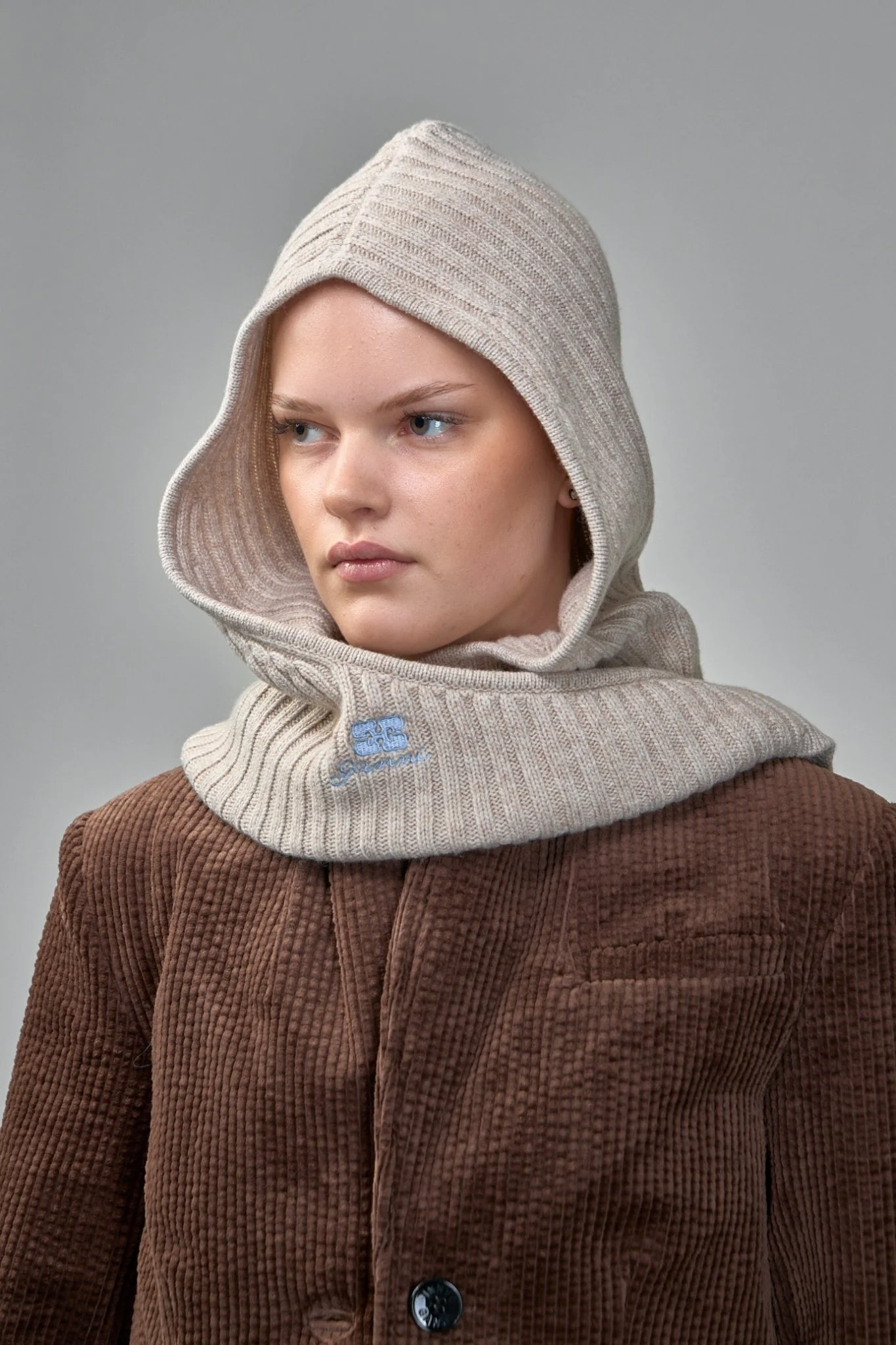 Core Future Wool Knit Balaclava - Image 2
