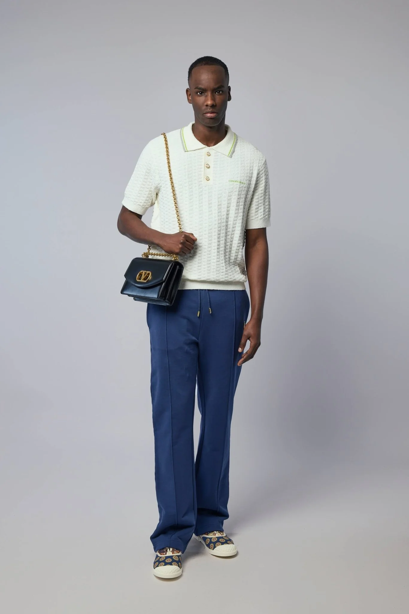 Tennis Boucle Polo Shirt - Image 6