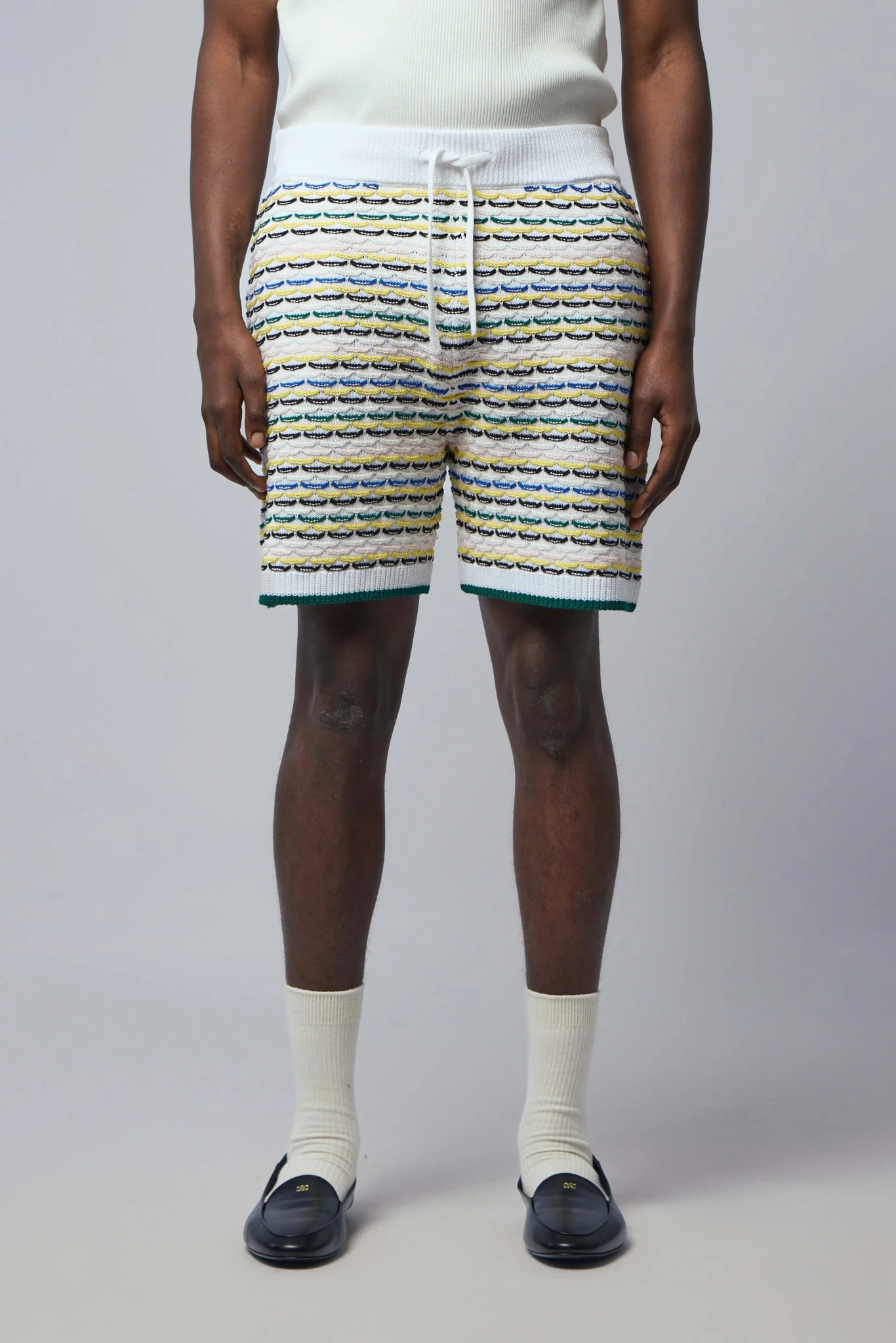 Tuck Stitch Shorts - Image 3