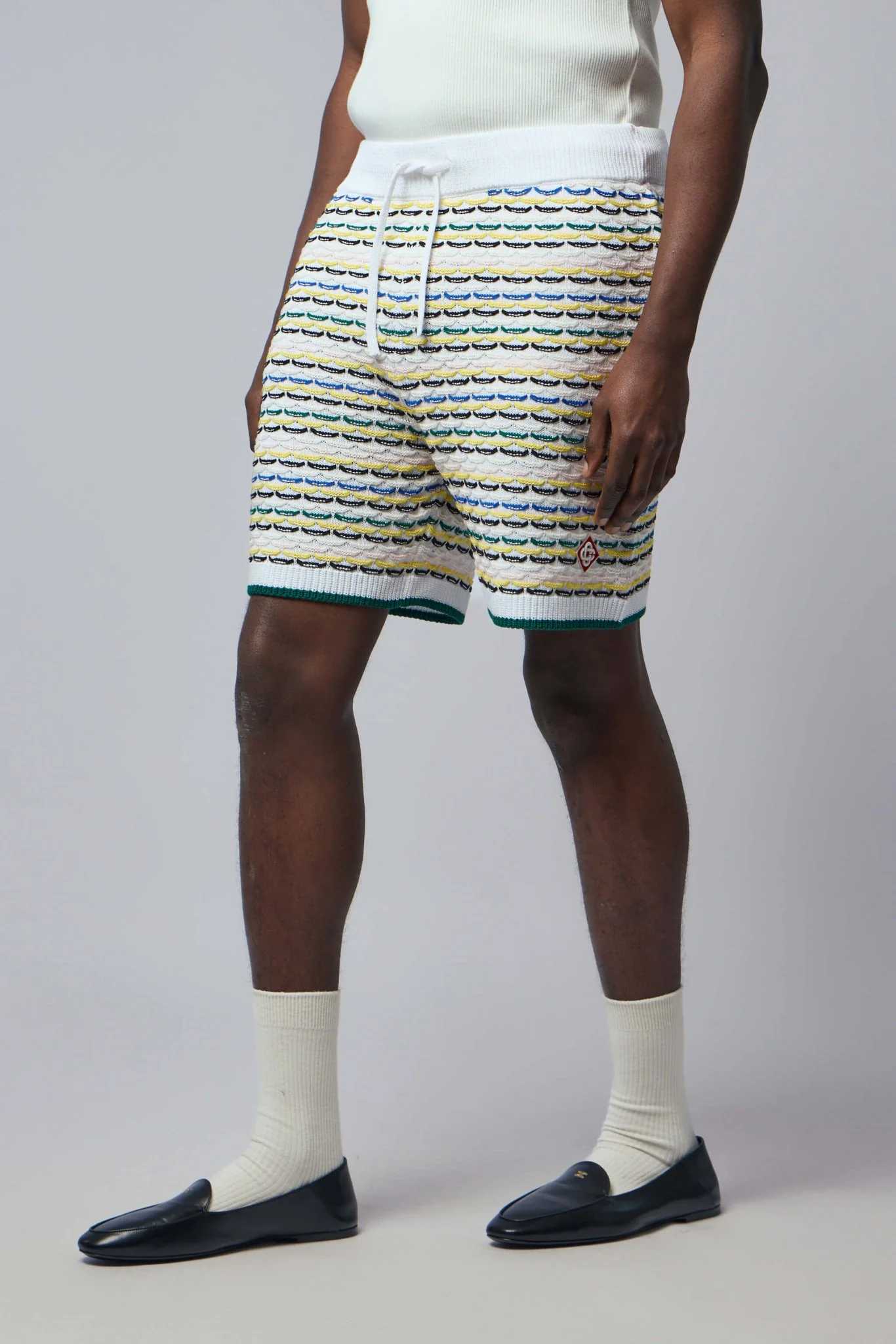 Tuck Stitch Shorts - Image 4