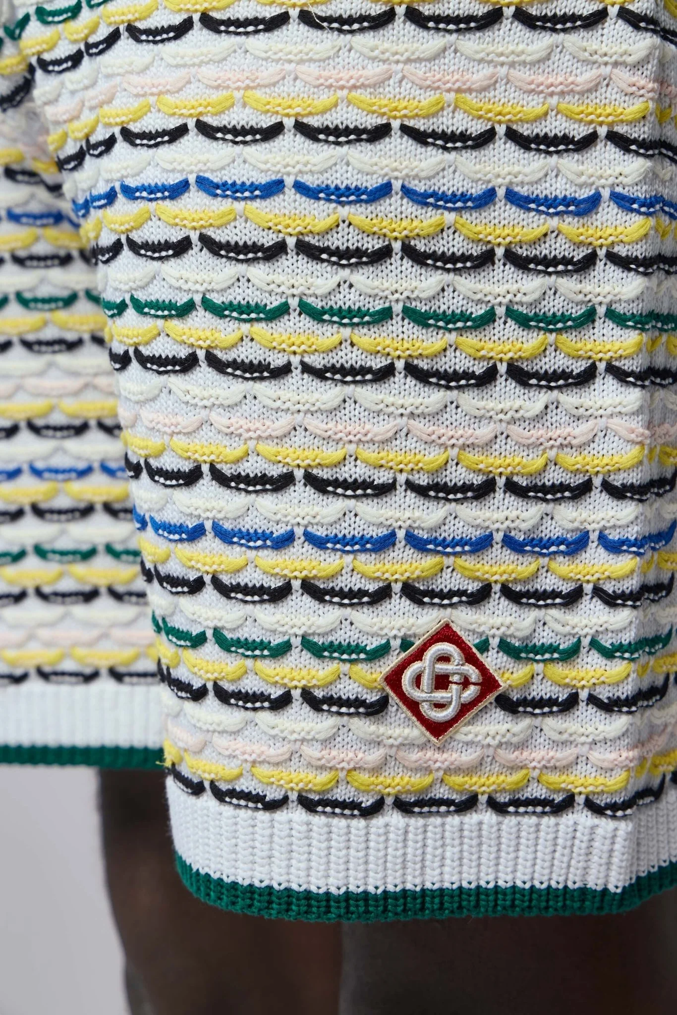 Tuck Stitch Shorts - Image 5