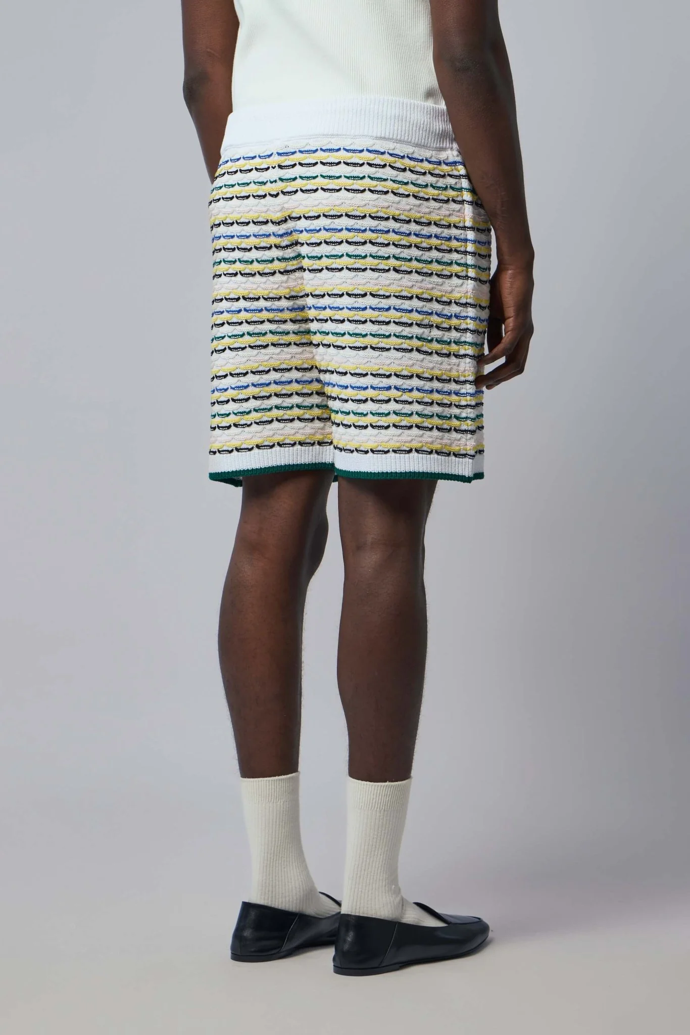 Tuck Stitch Shorts - Image 6