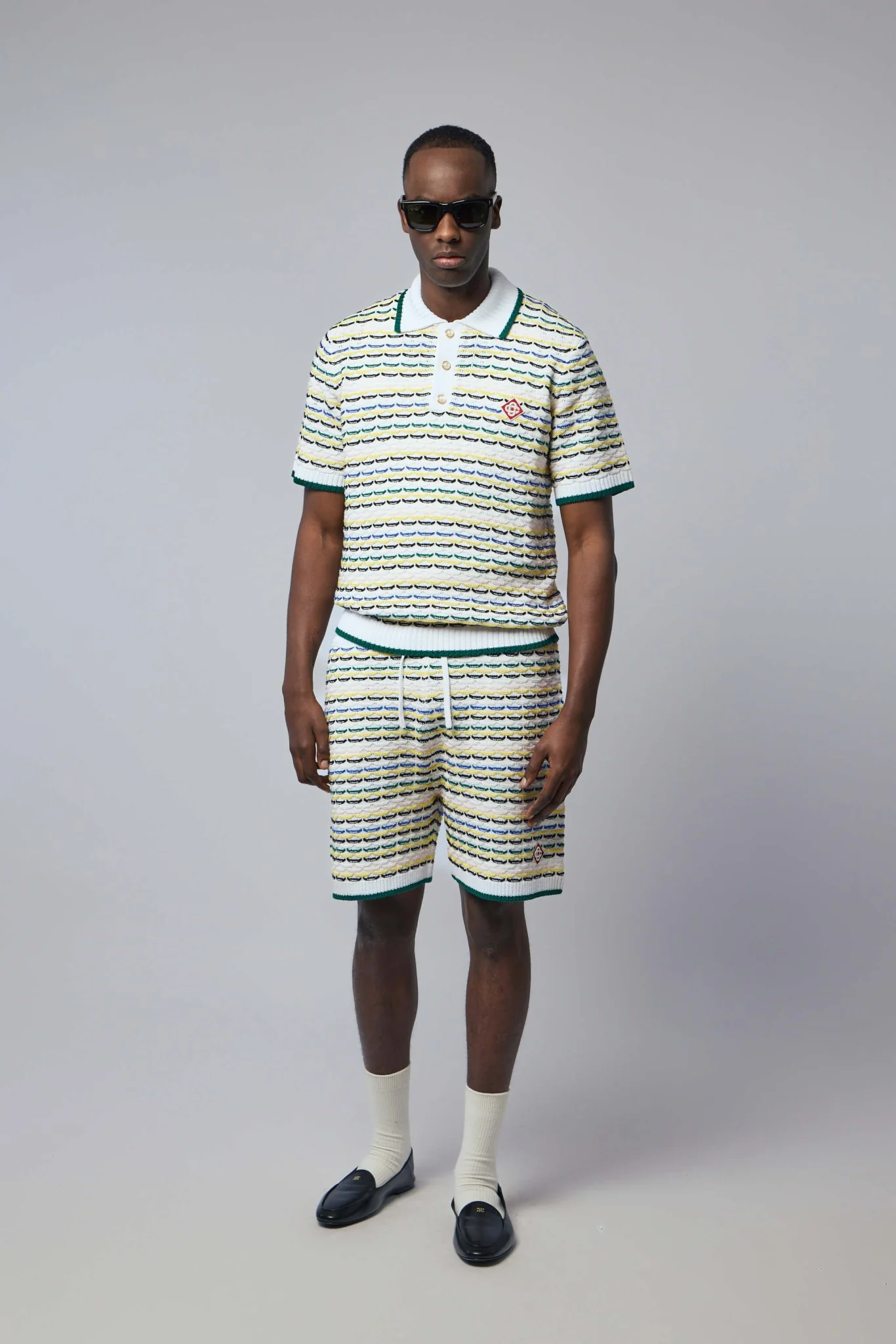 Tuck Stitch Polo Shirt - Image 6