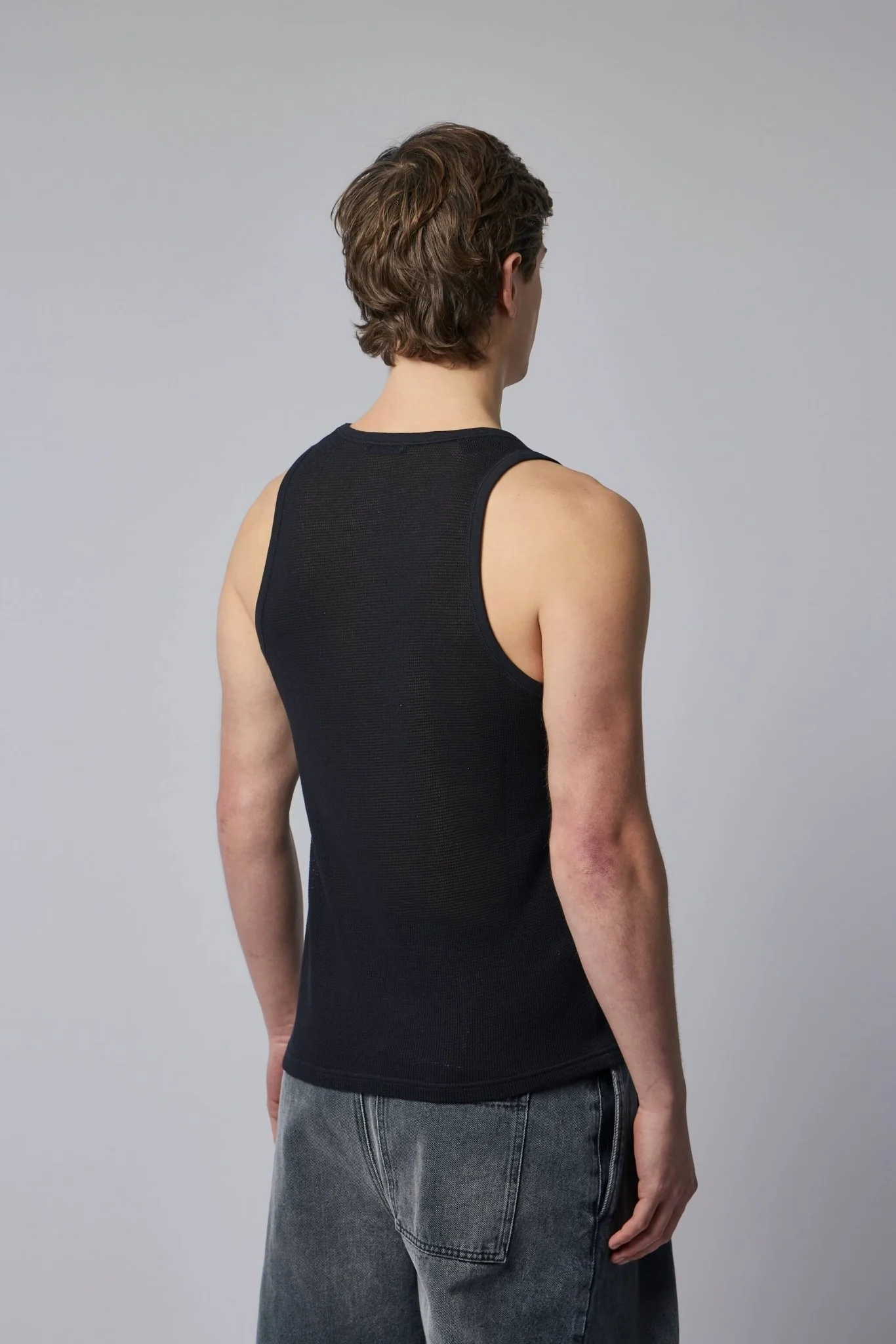 Cotton Mesh Tank - Image 5