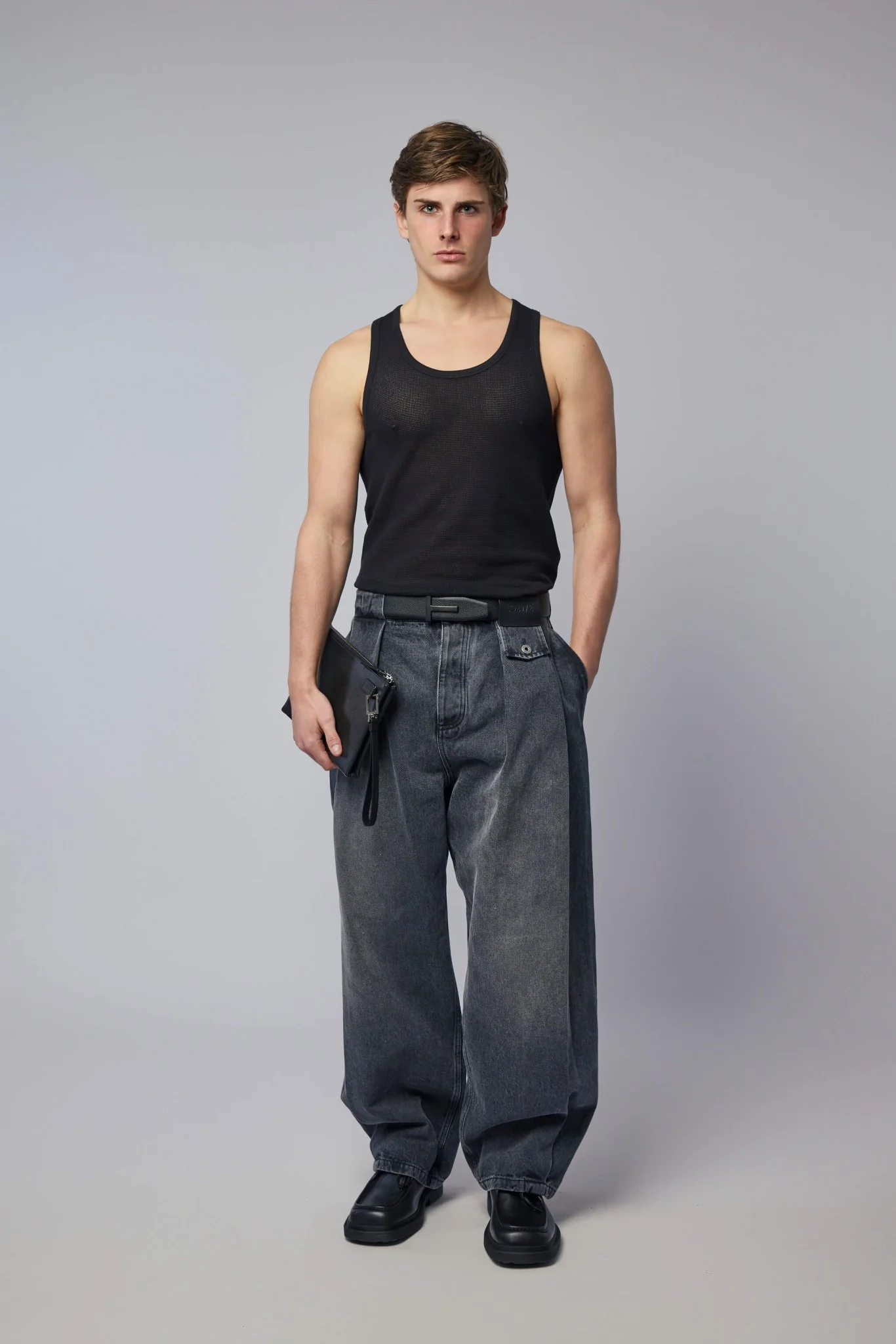 Cotton Mesh Tank - Image 6