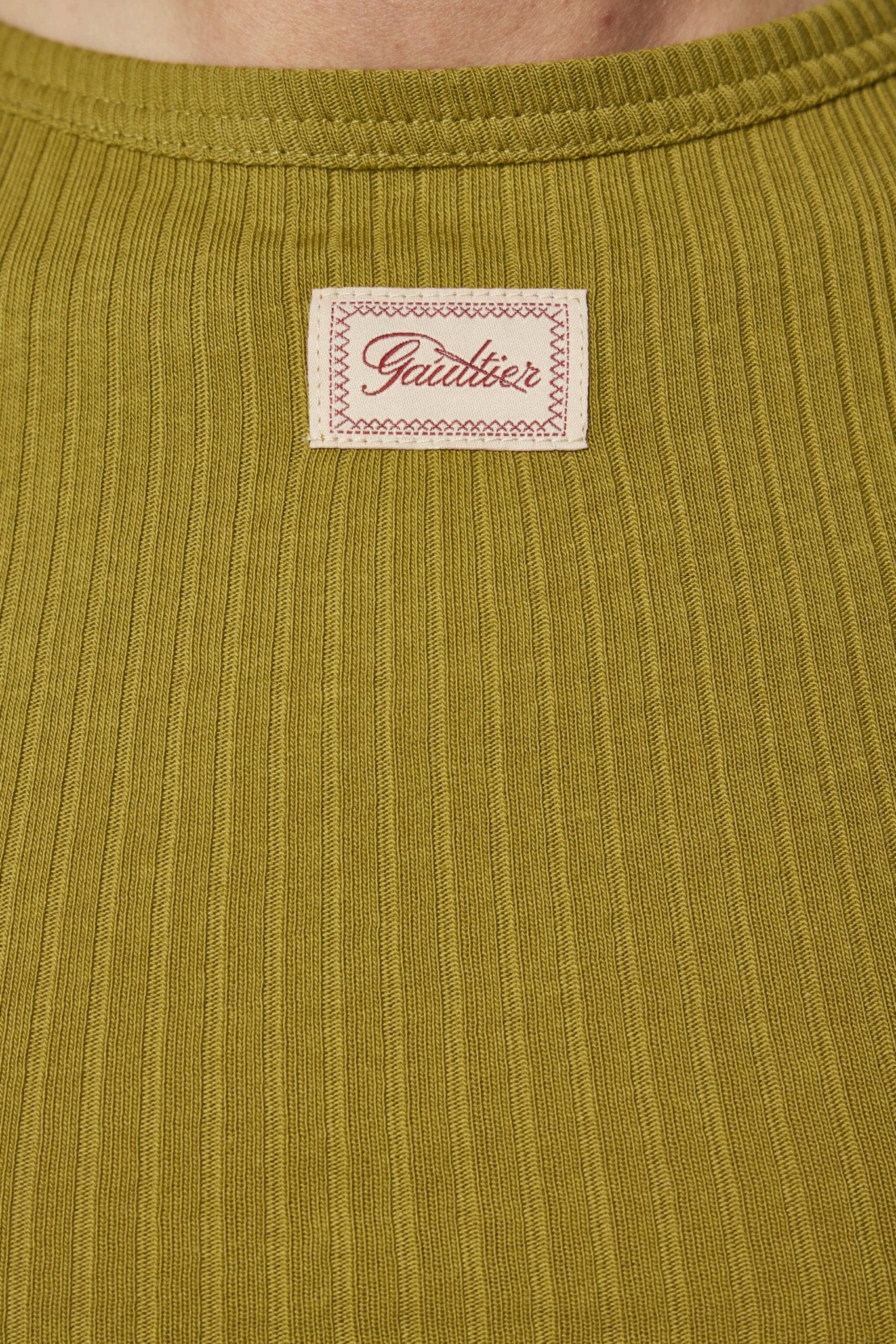 Ribbed Patch Baby T-shirt - Image 4