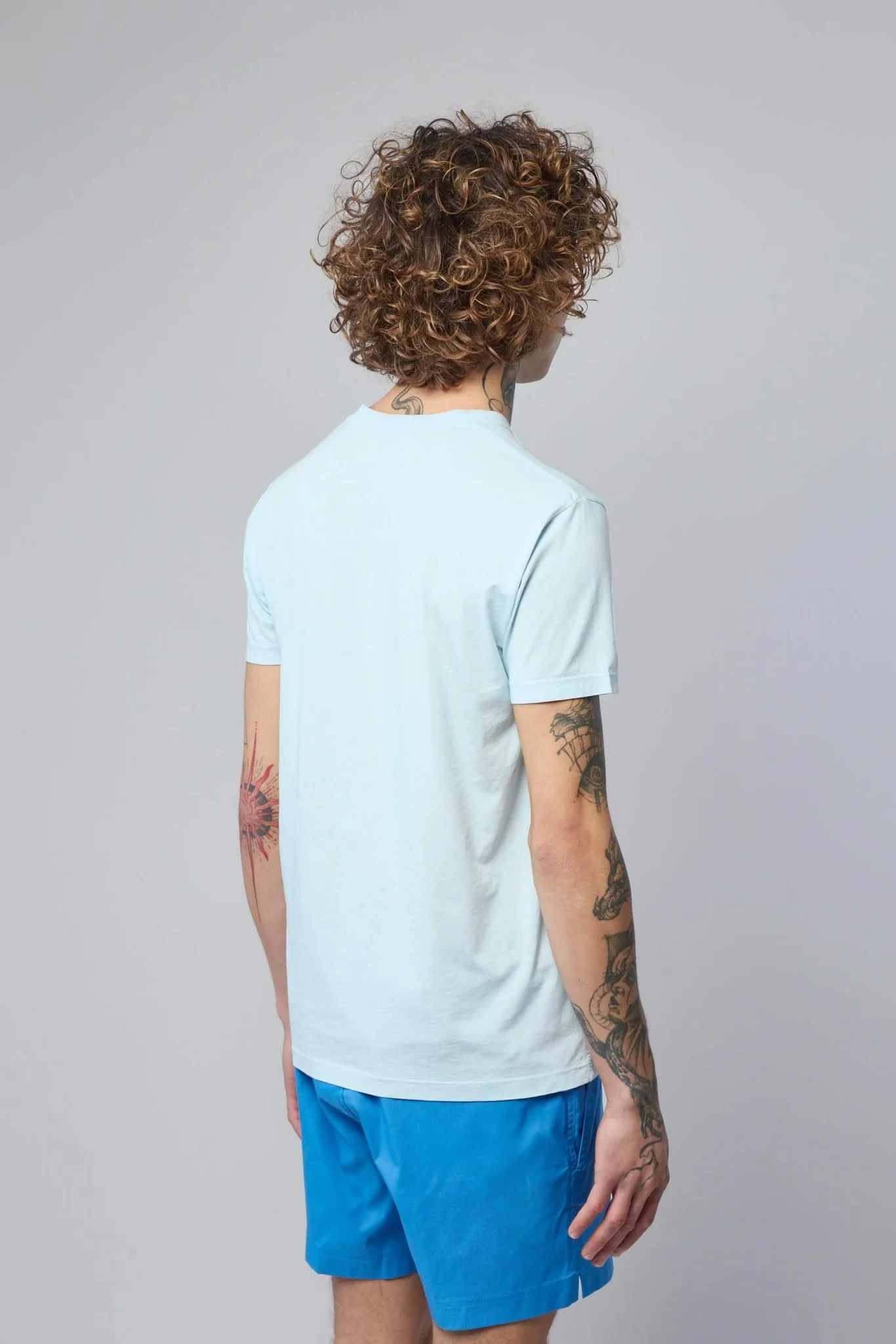 Cotton Silk T-shirt - Image 3