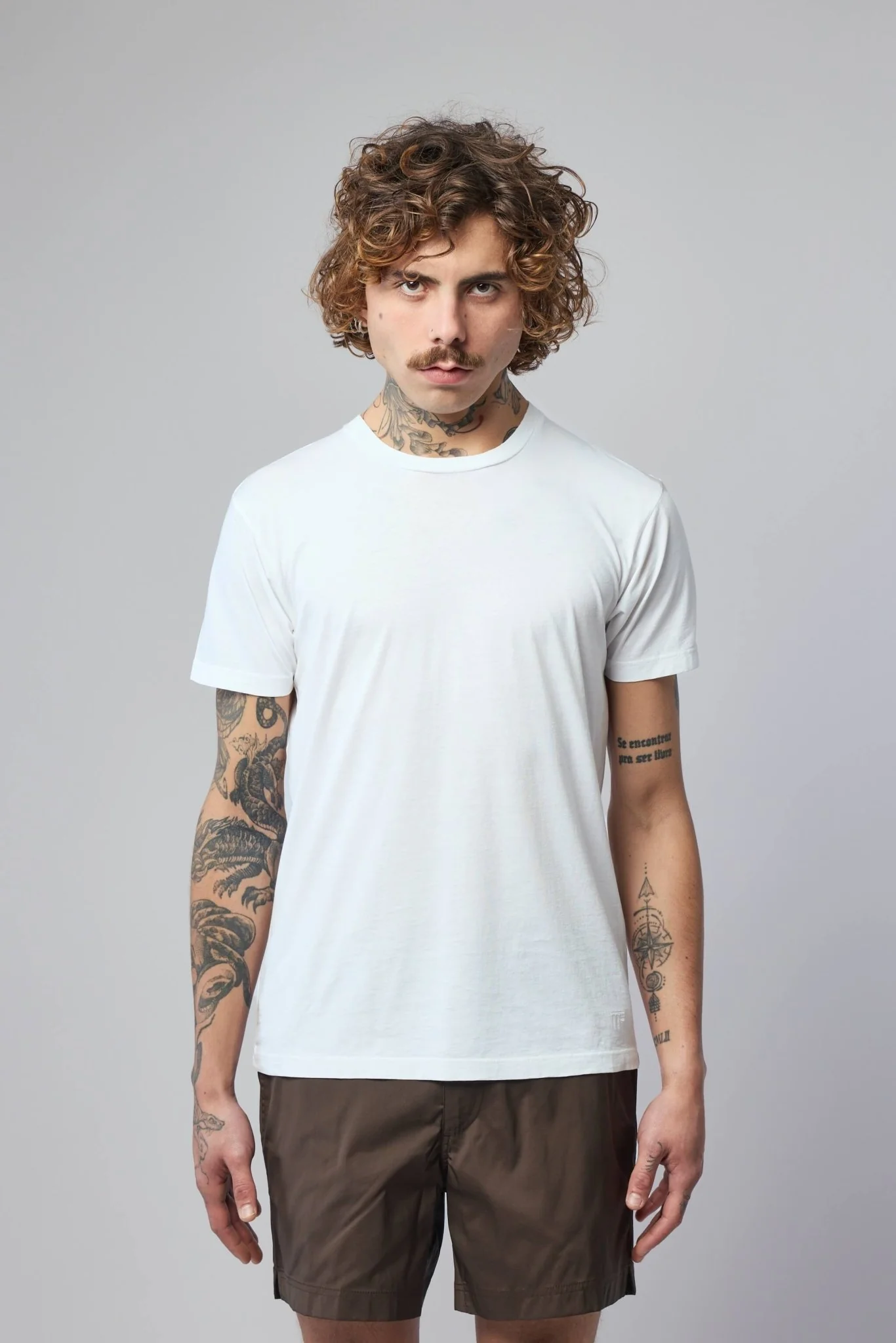 Cotton Silk T-shirt - Image 2