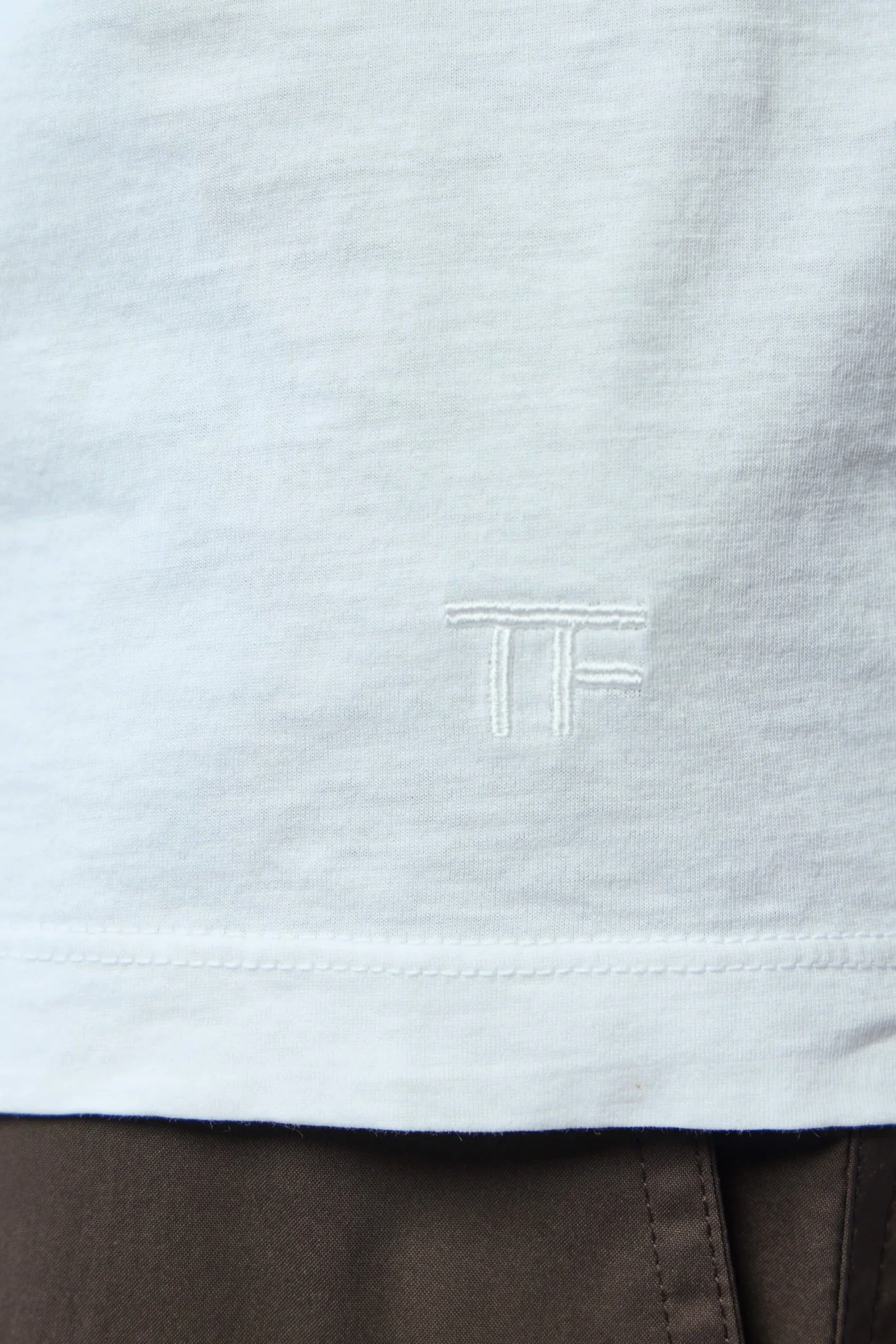 Cotton Silk T-shirt - Image 4