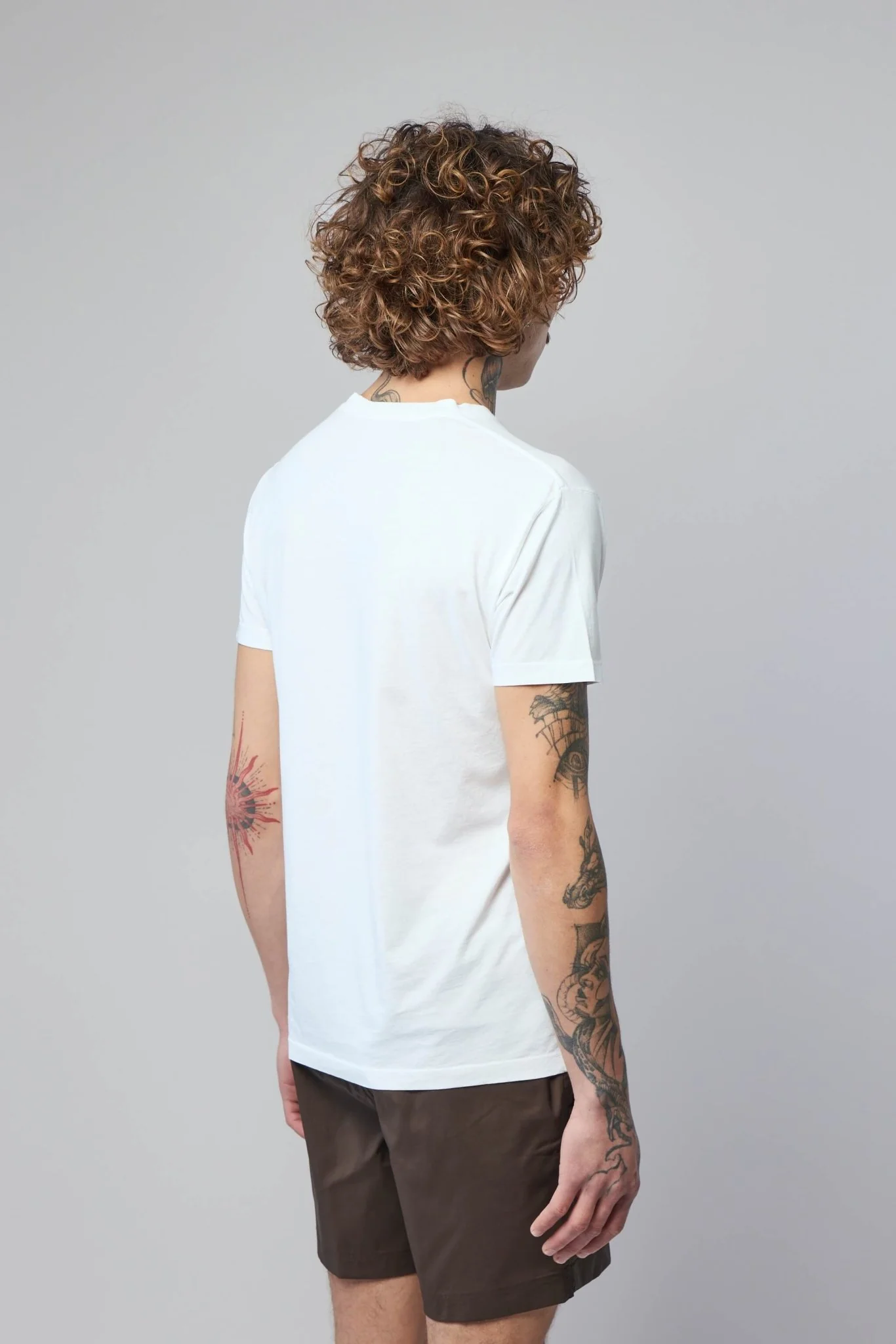 Cotton Silk T-shirt - Image 5