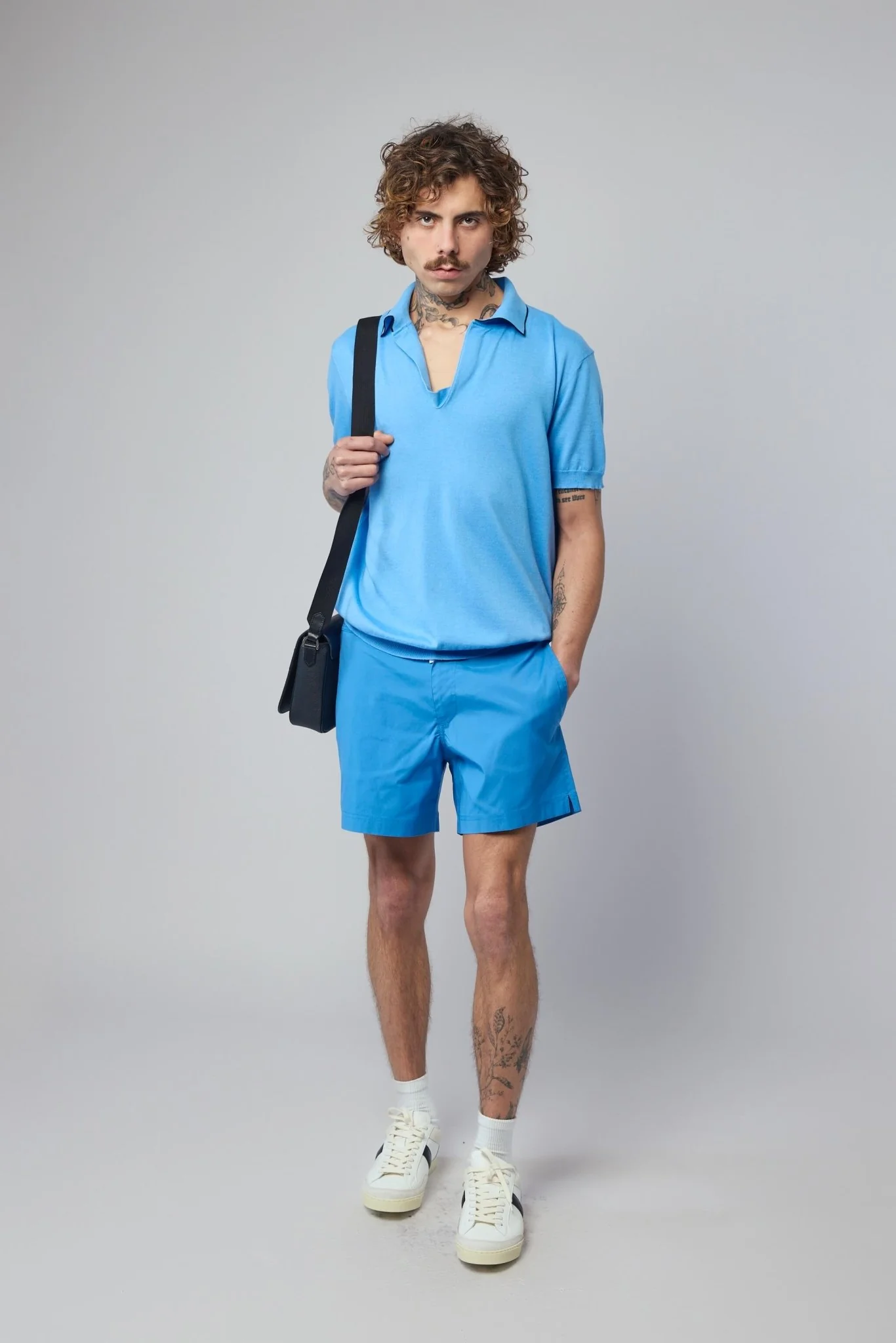 Cotton Silk Tipping Polo - Image 6