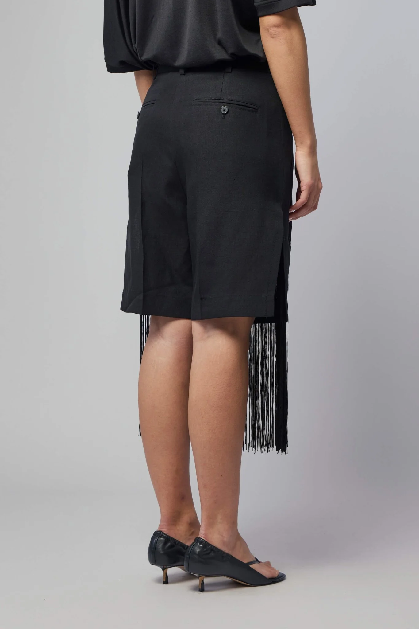 Crag Fringed Short Pants - Image 5