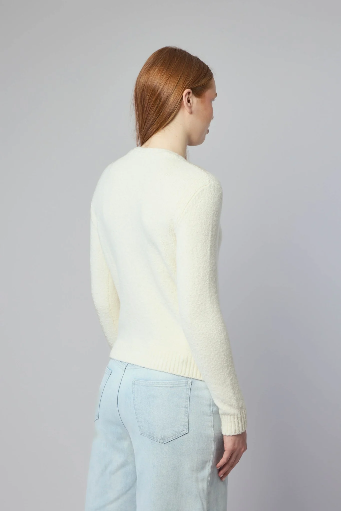 Embroidered Logo Cotton Blend Sweater - Image 6