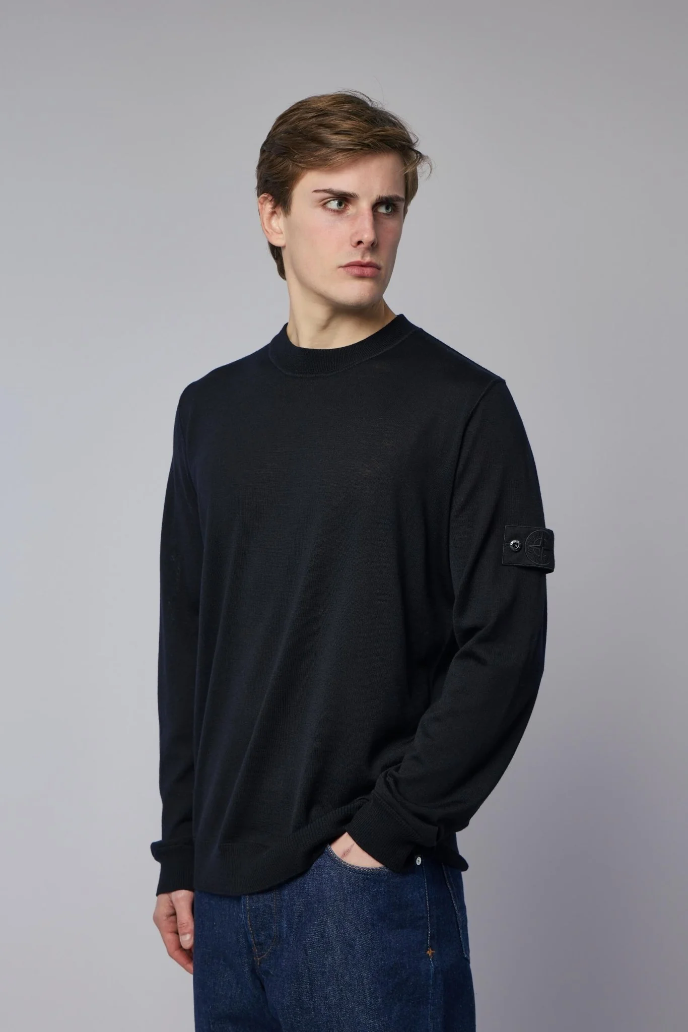 Regular Fit Crewneck Jumper - Image 3