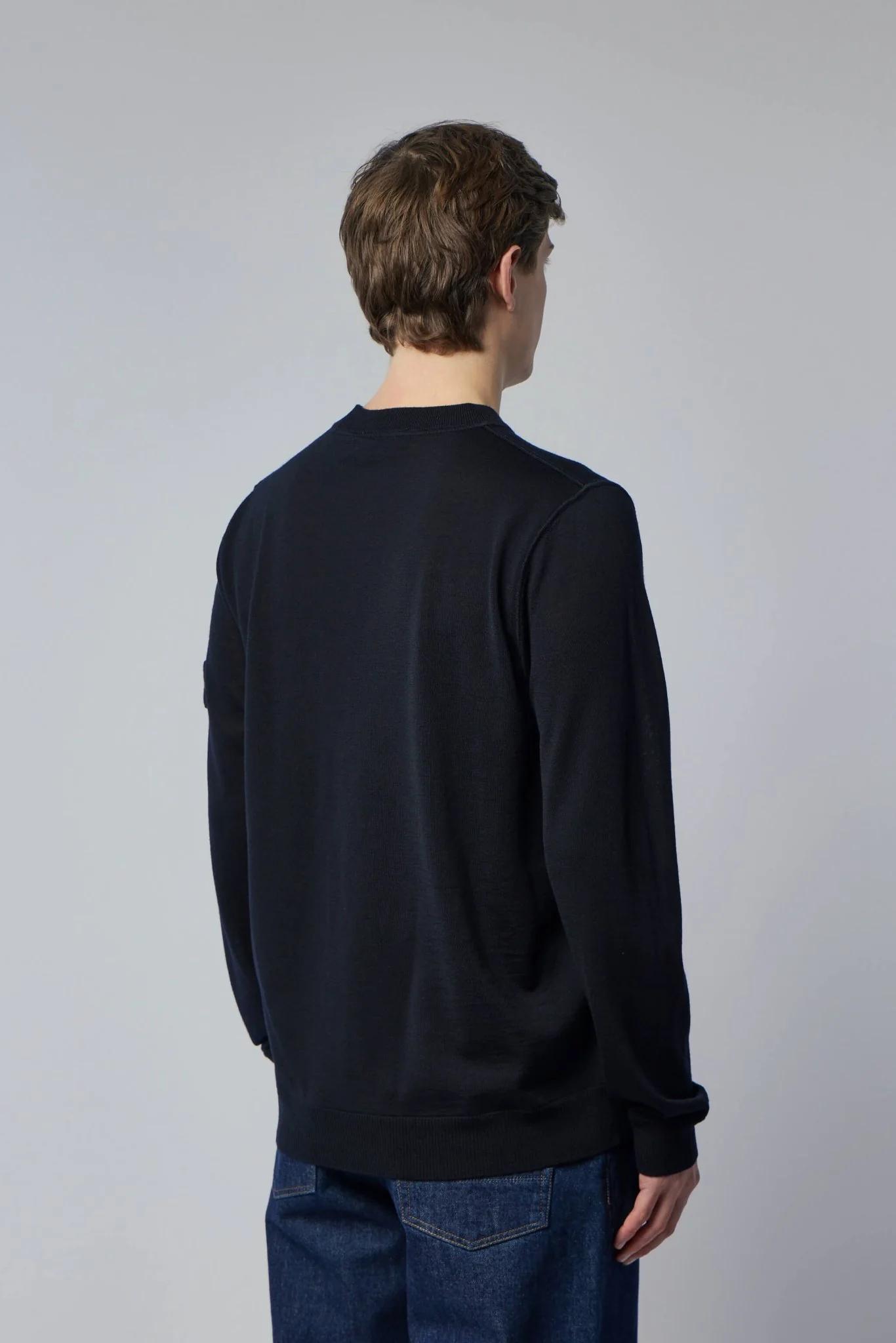 Regular Fit Crewneck Jumper - Image 5