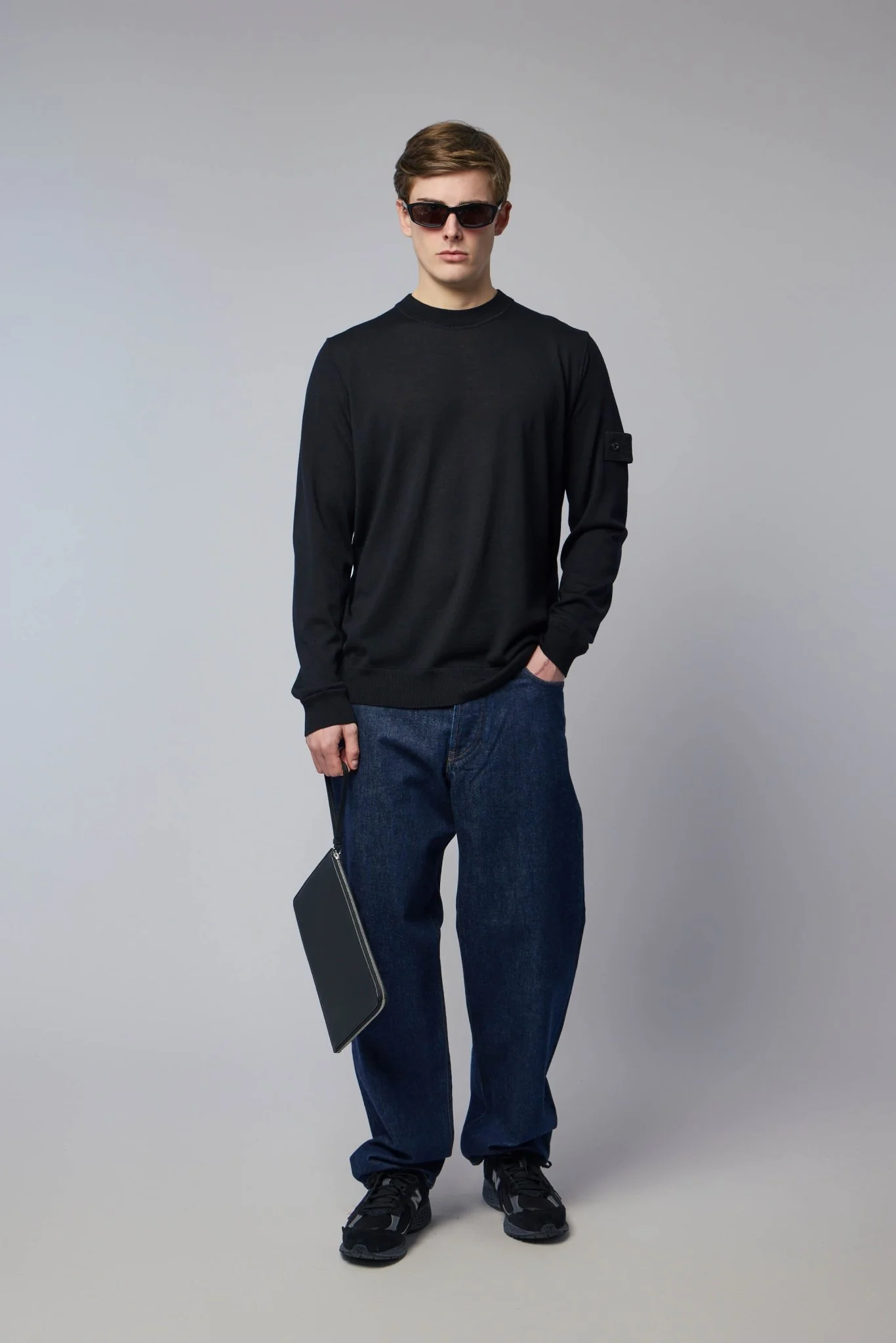 Regular Fit Crewneck Jumper - Image 6