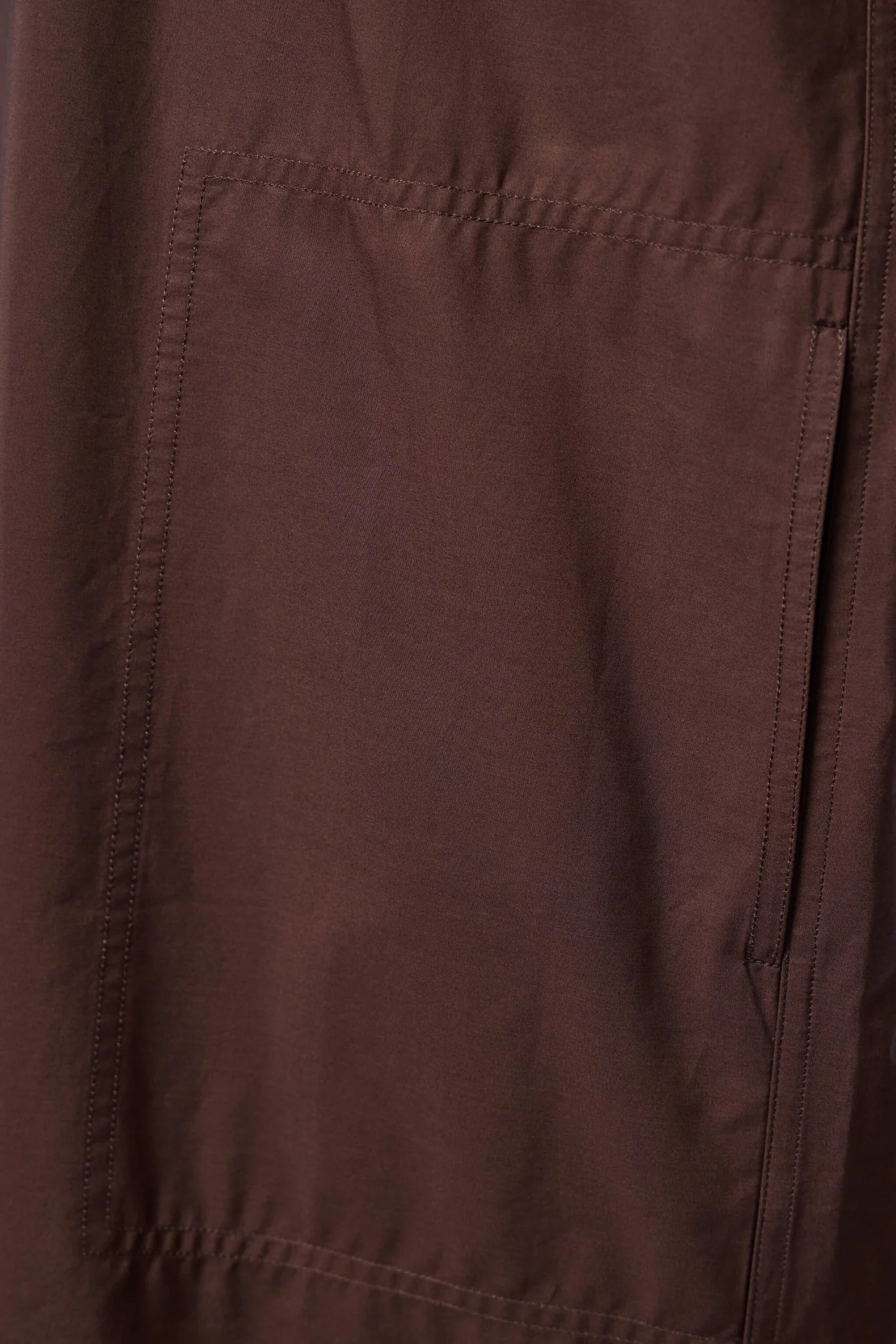 Crew Neck Ssl Dress with Curved Hem - Image 4