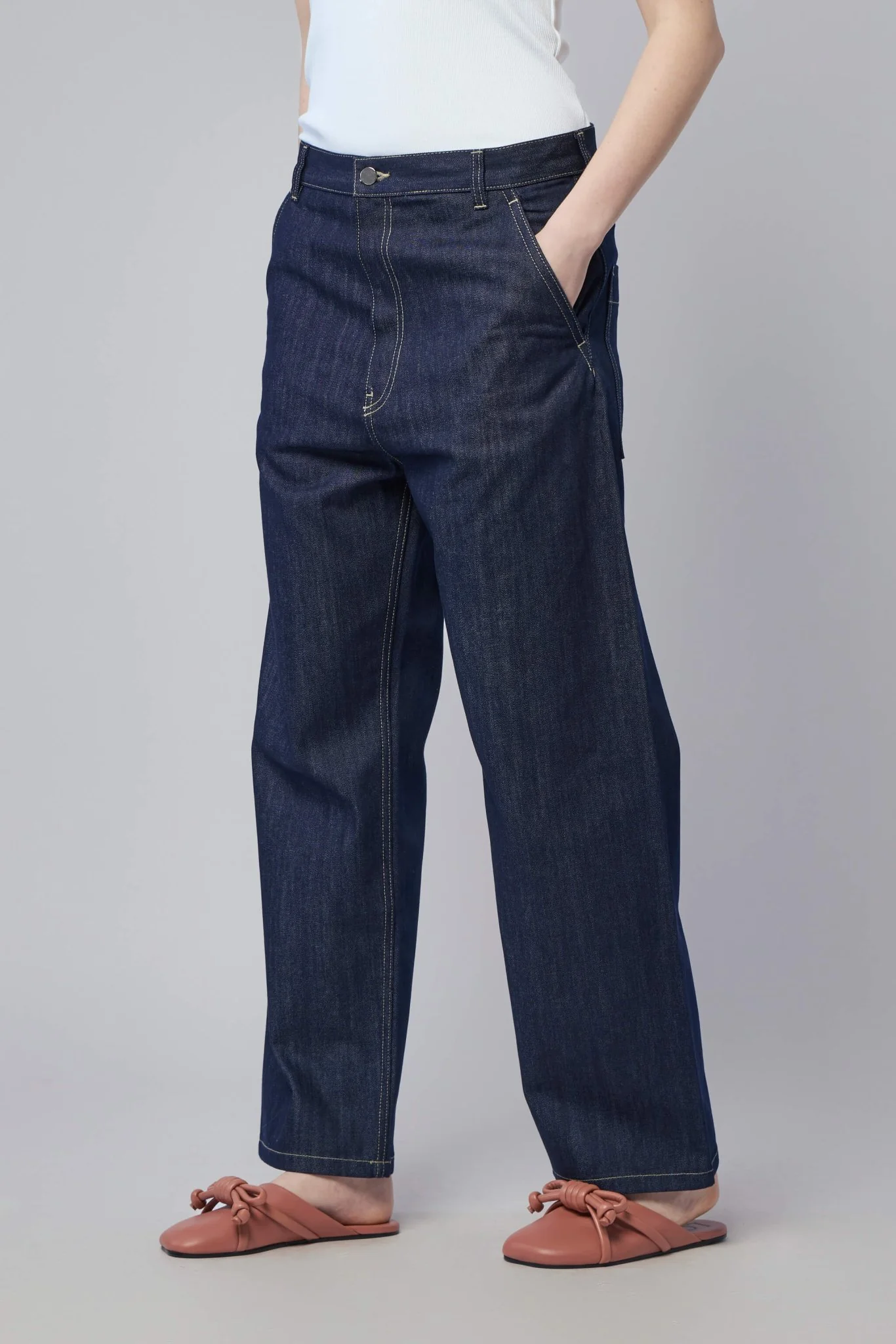 Pasay Cropped Casual Pants - Image 3