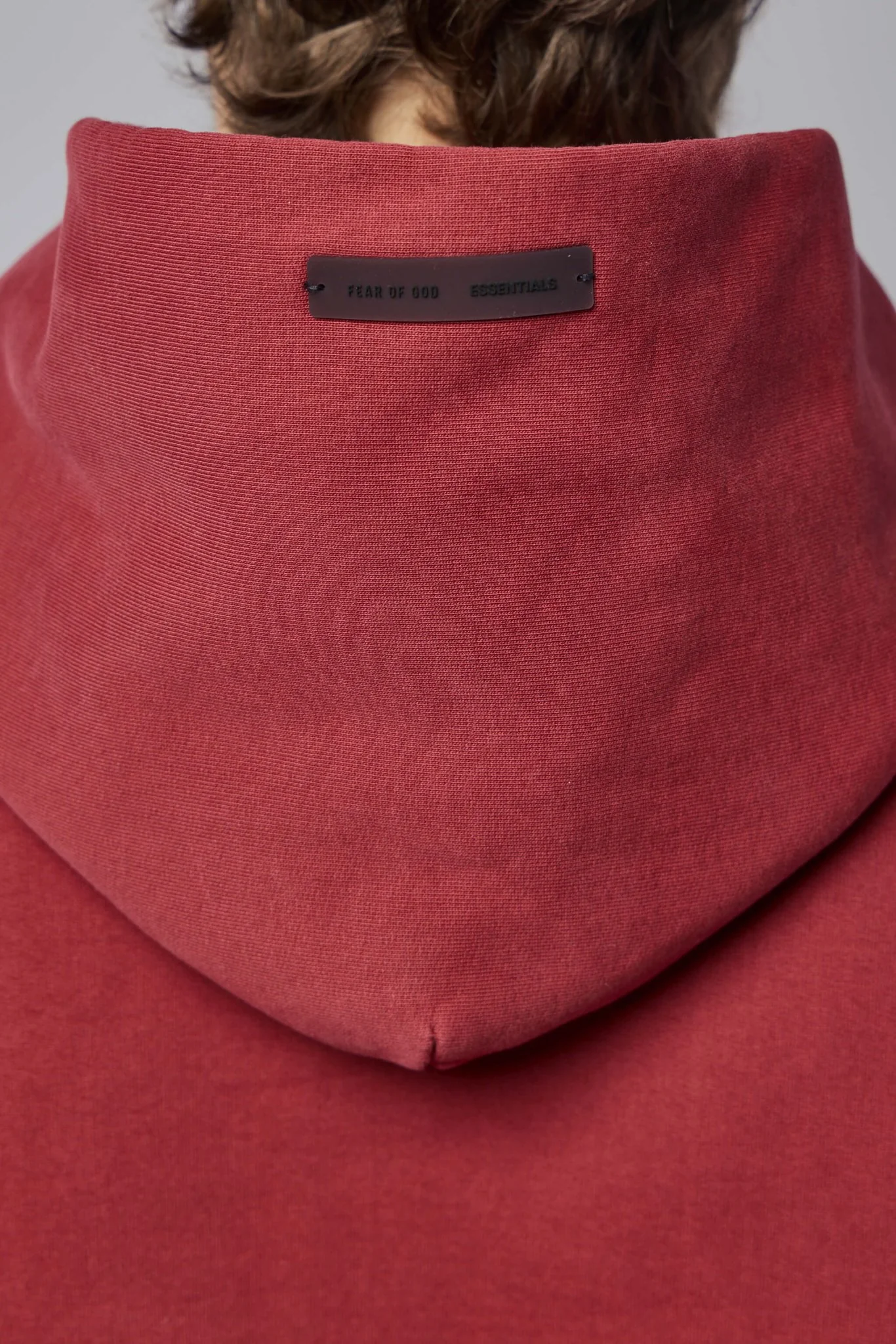 Cropped Relaxed Hoodie - Image 6