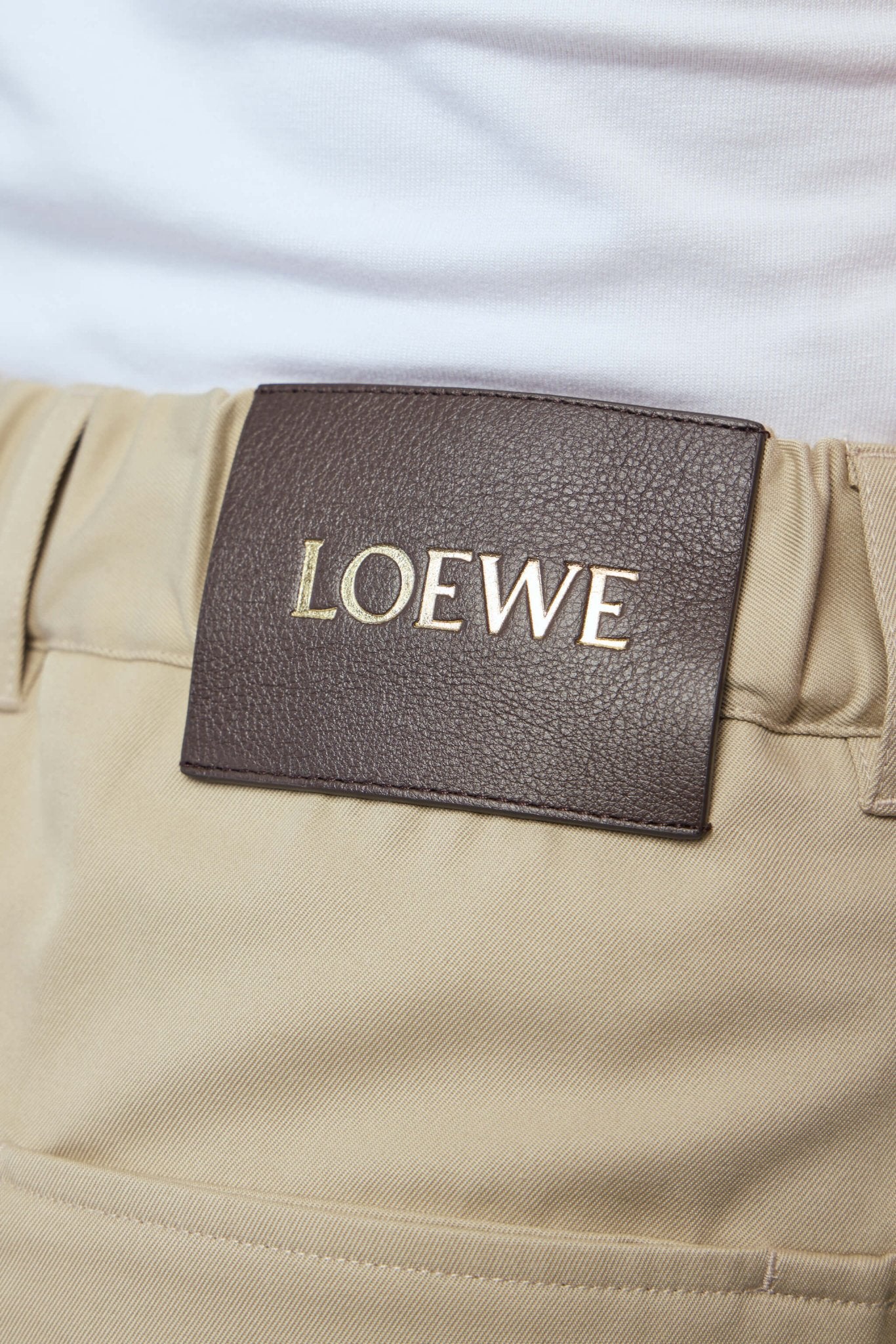 Cropped Trousers in Cotton and Silk - Image 6