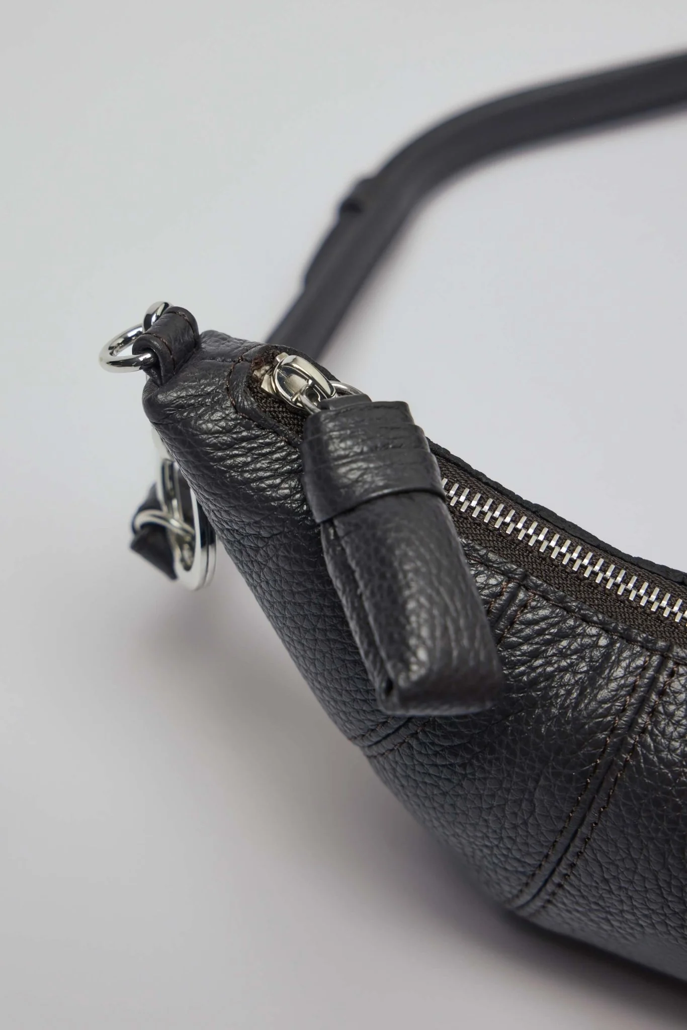 Cross-body Croissant Coin Purse - Image 4