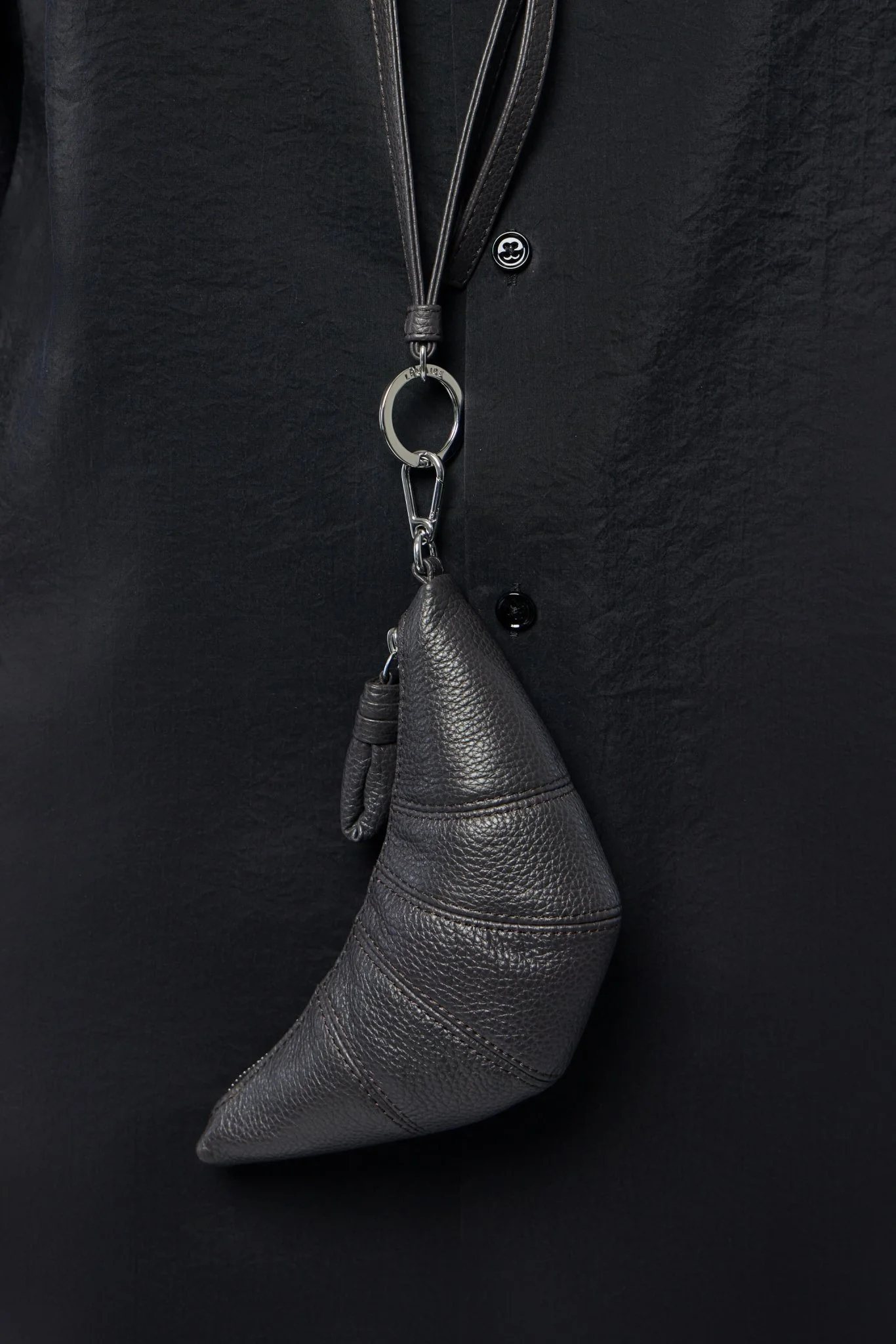 Cross-body Croissant Coin Purse - Image 6